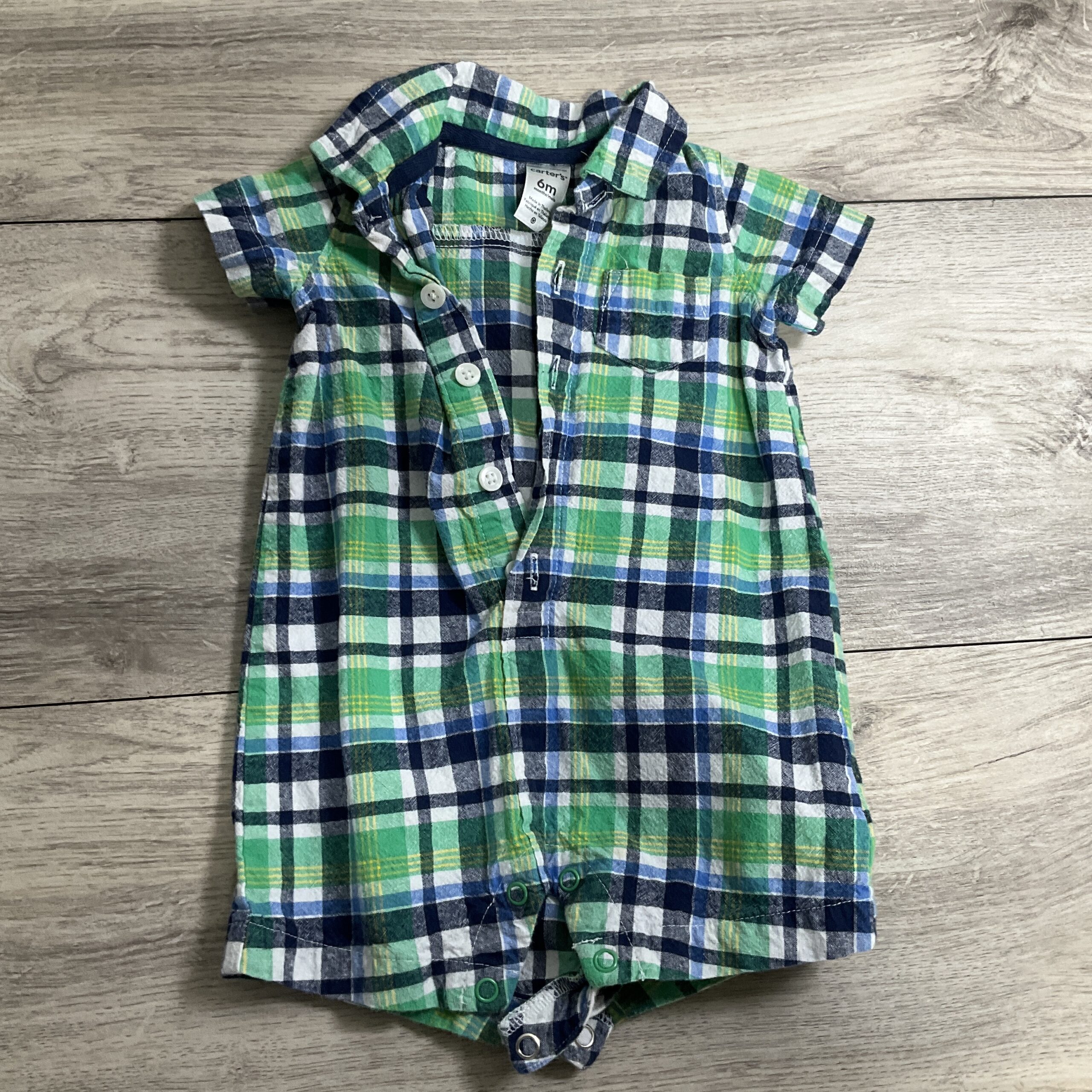 BOYS - 6 Month - Romper
