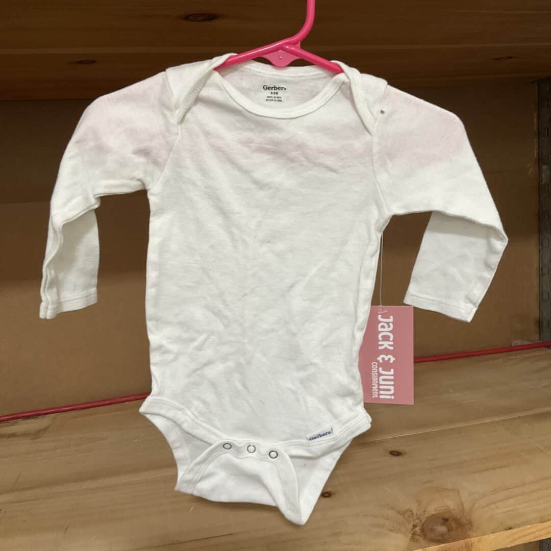 BOYS/ GIRLS - 6/9 Month - Onesie