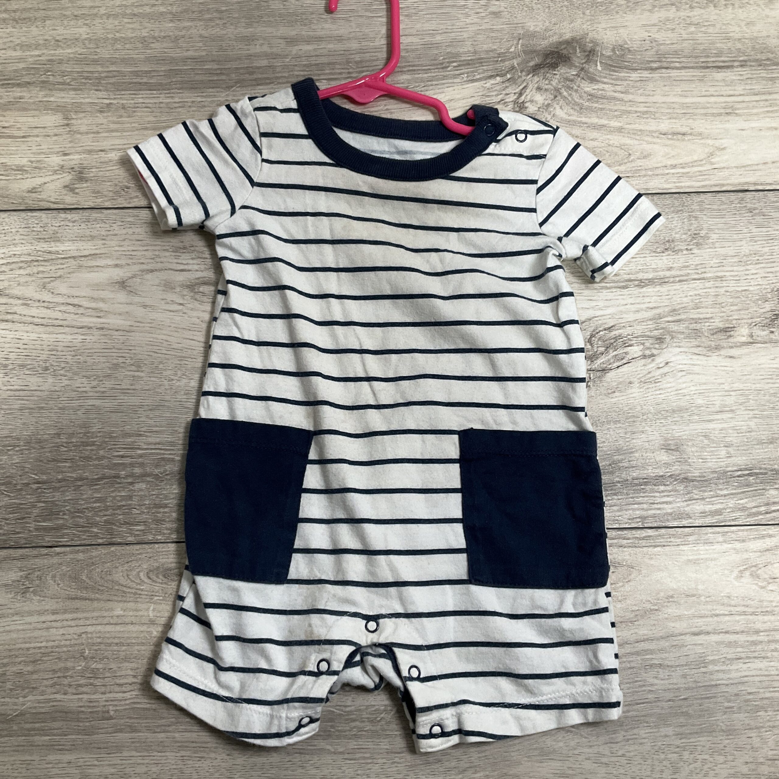 BOYS - 6/9 Month - Romper - Play Clothes Condition