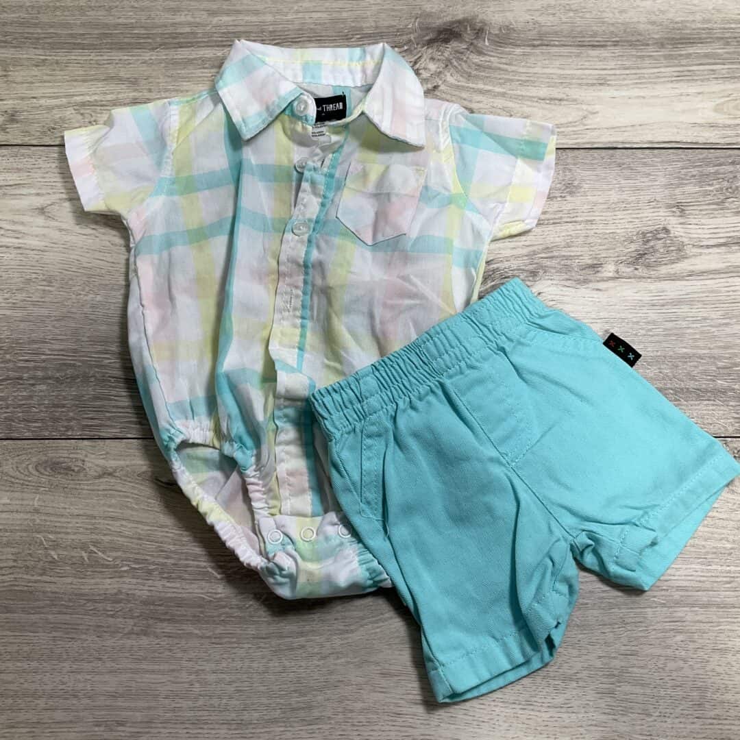 BOYS - 0/3 Months - Outfit