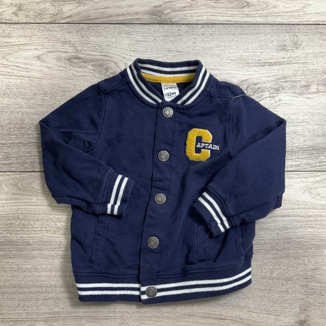 BOYS - 12 Month - Sweater Jacket