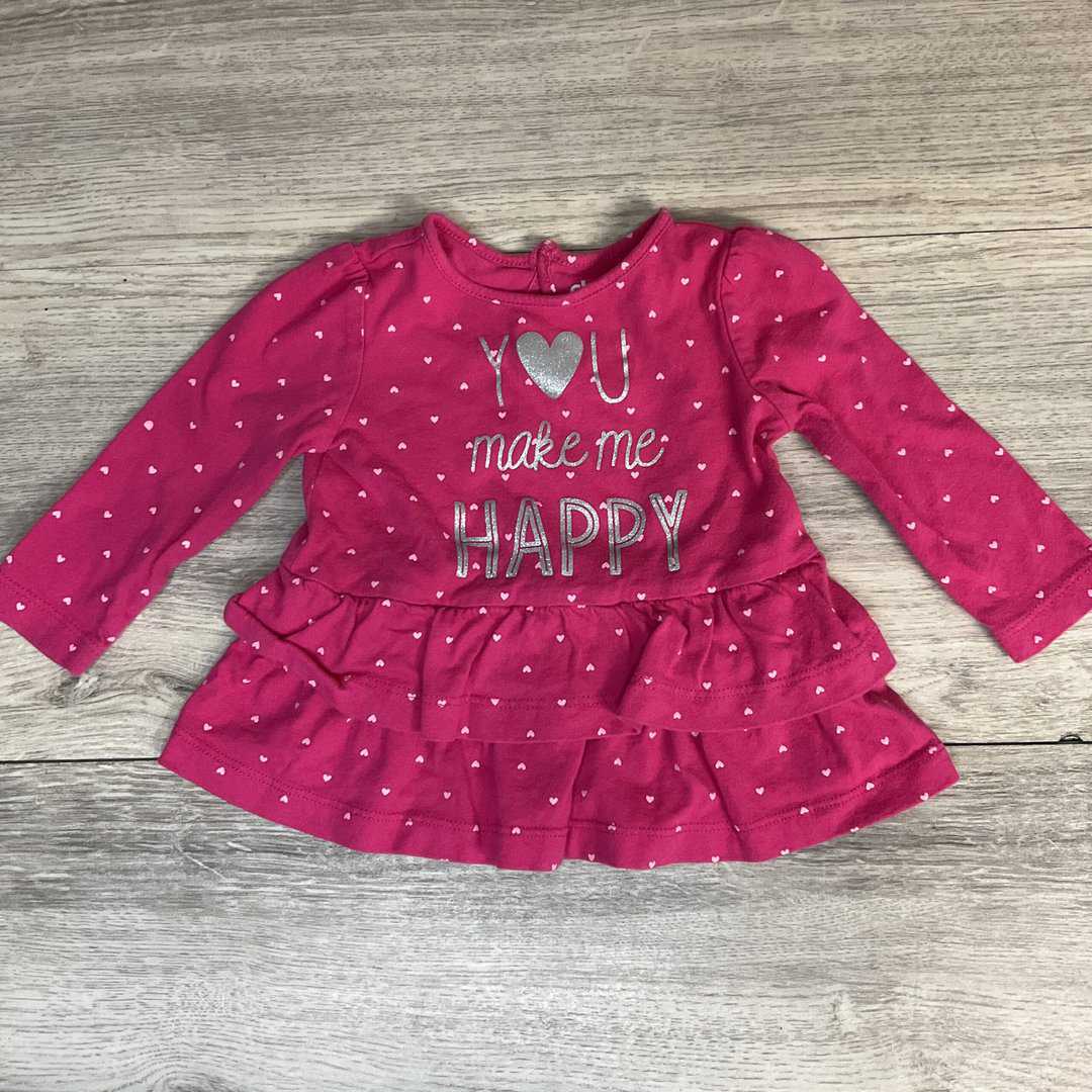 GIRLS - 3/6 Months - Shirt / Tunic