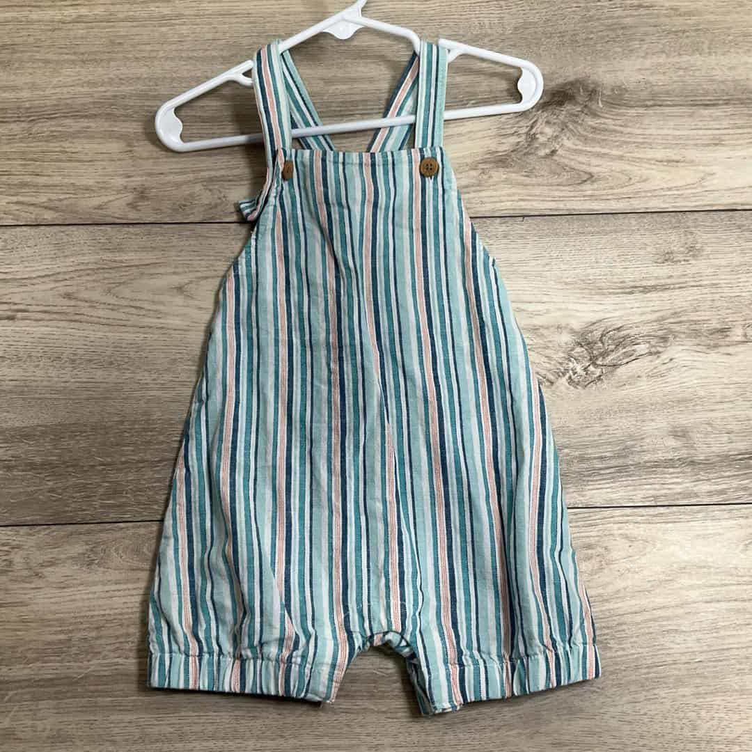 BOYS - 12 Month - Overall Romper