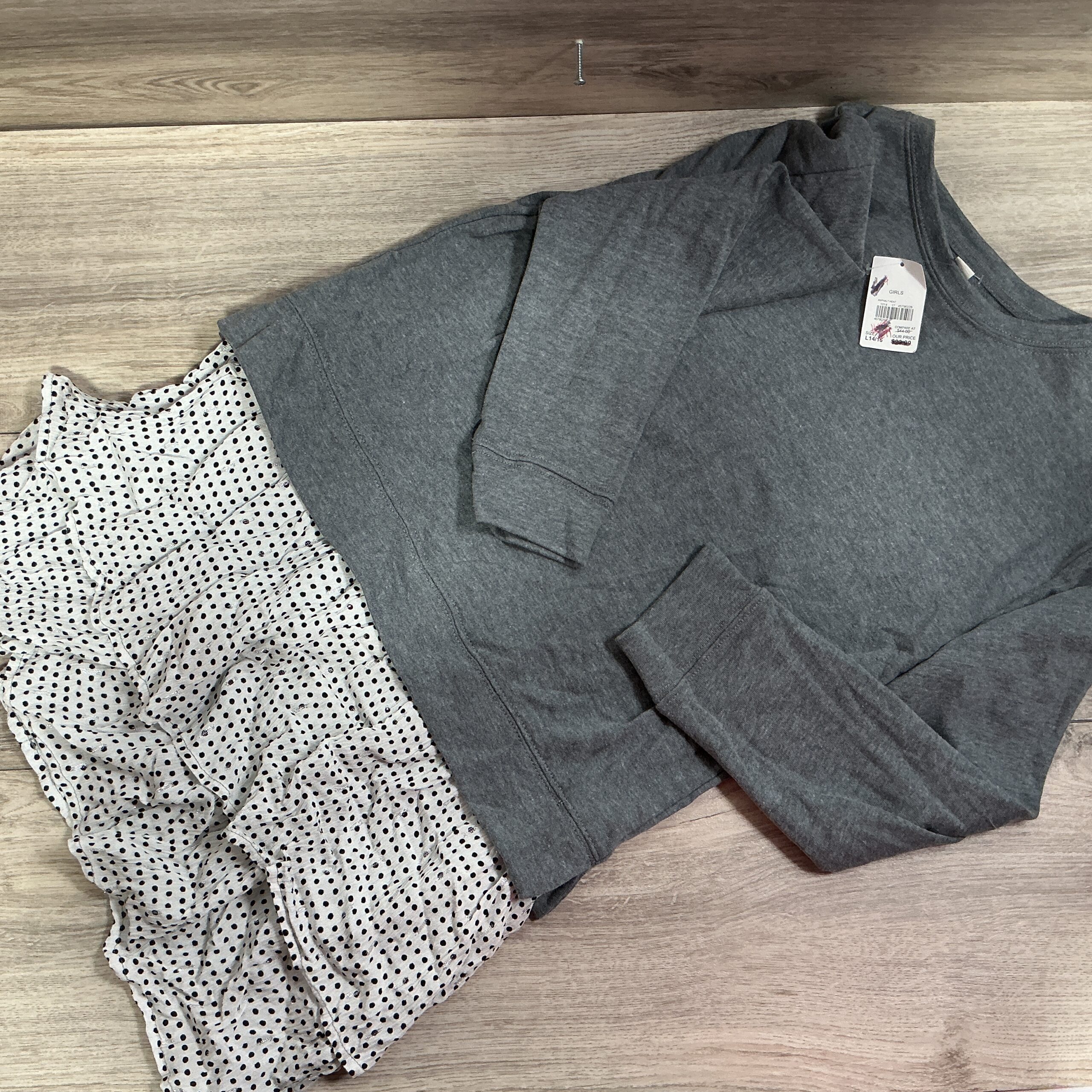 GIRLS - 14/16 - Shirt - NEW