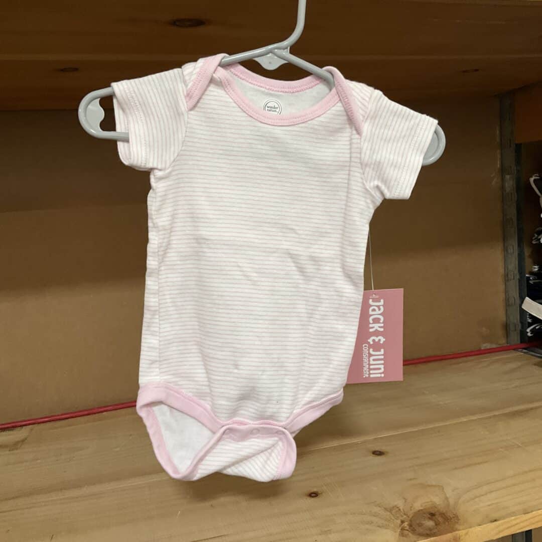 GIRLS - 6/9 Month - Onesie