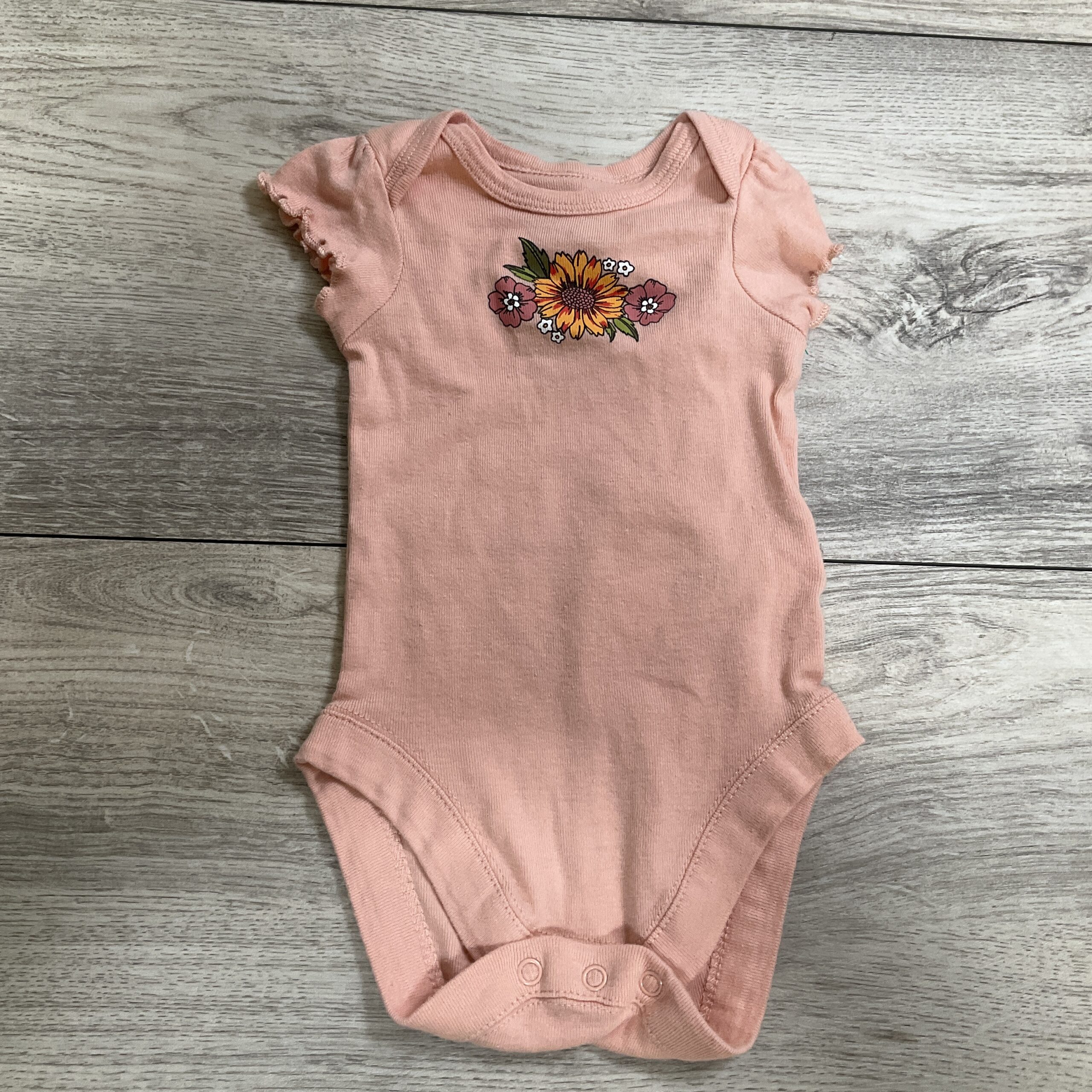 GIRLS - 0/3 Month - Onesie