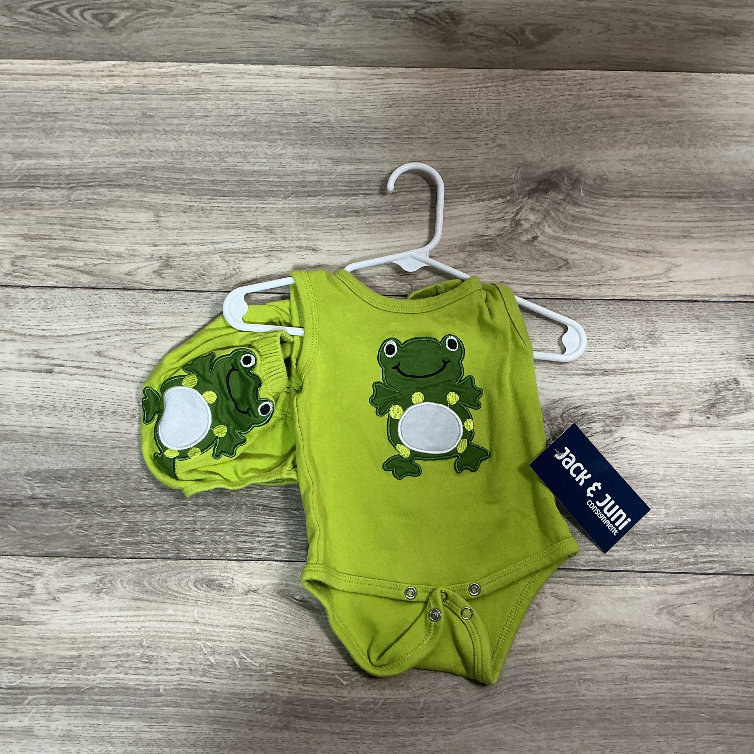 BOYS - 0/6 Month - Onesie and Diaper Cover