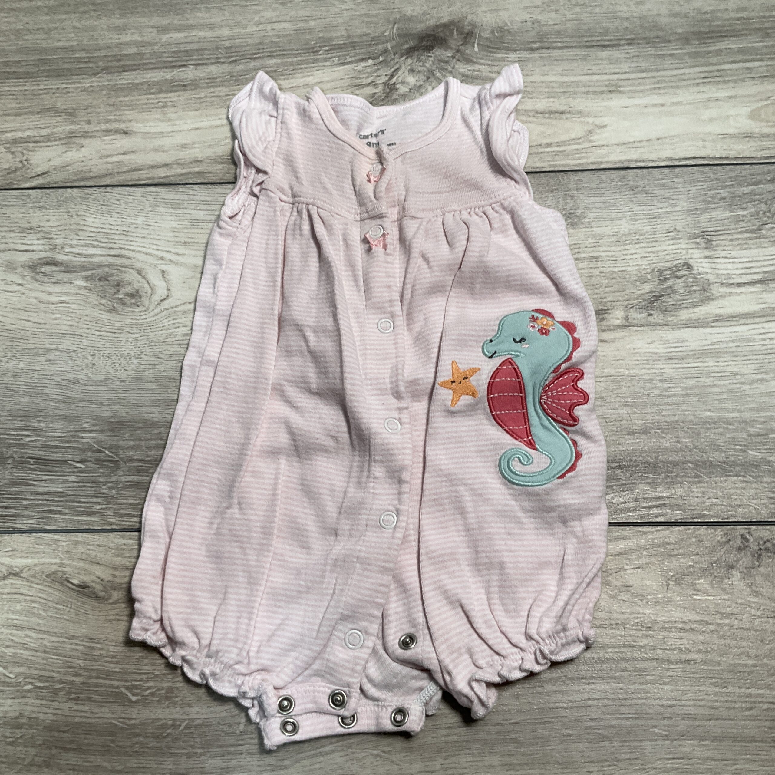 GIRLS - 9 Month - Romper