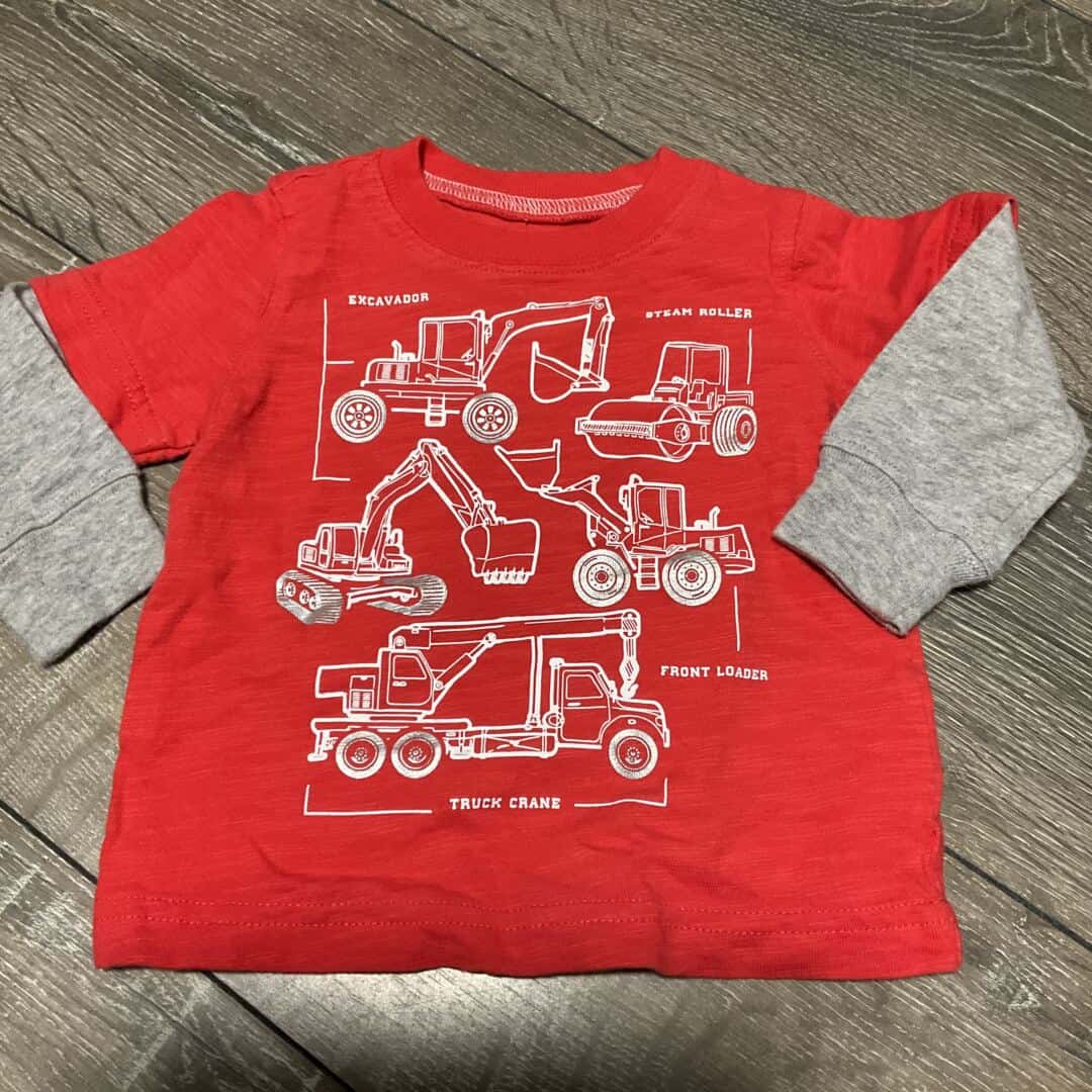 BOYS - 6 Month - Shirt