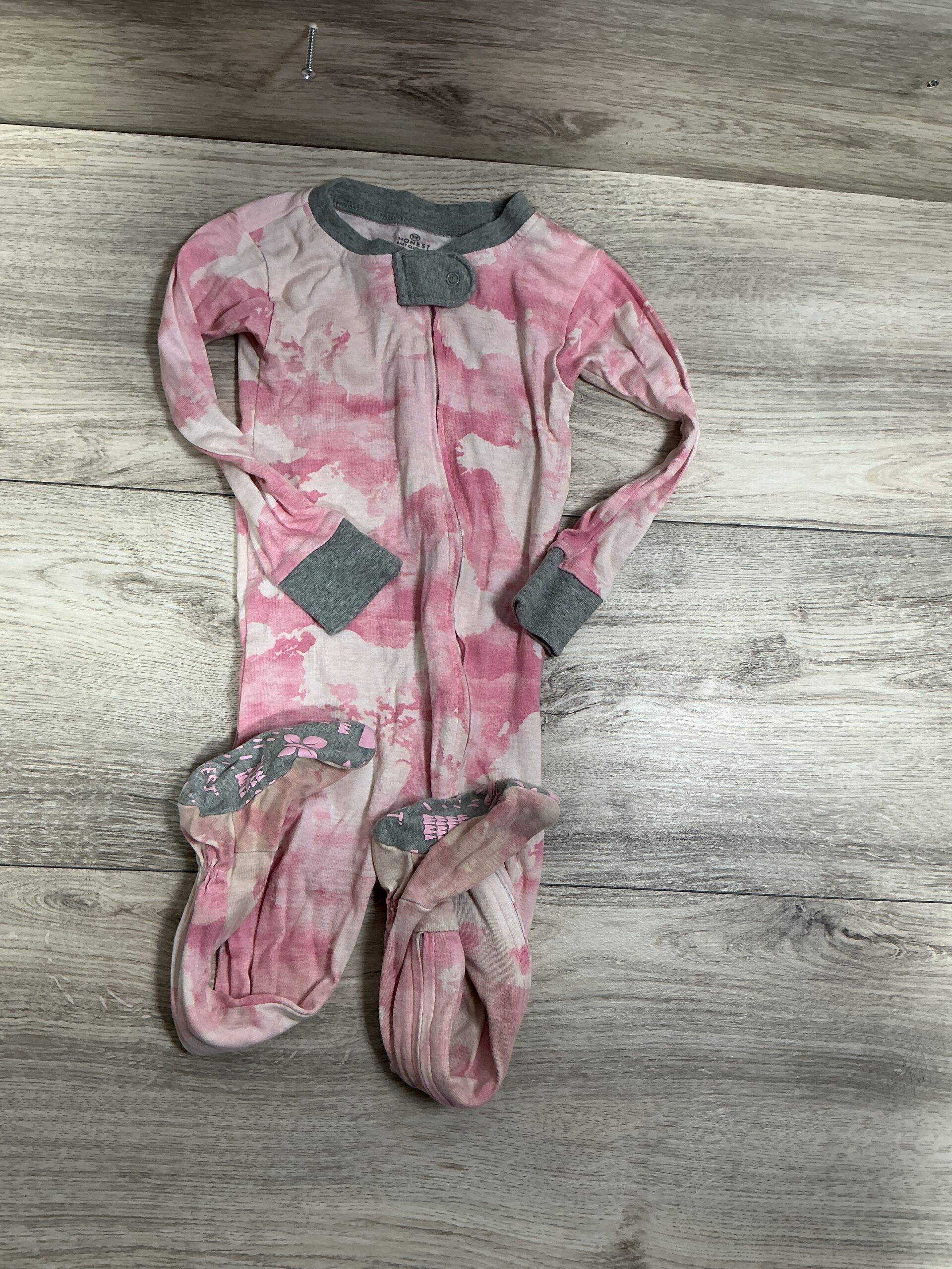 GIRLS - 24 Month - Sleeper - Heavy Play Clothes