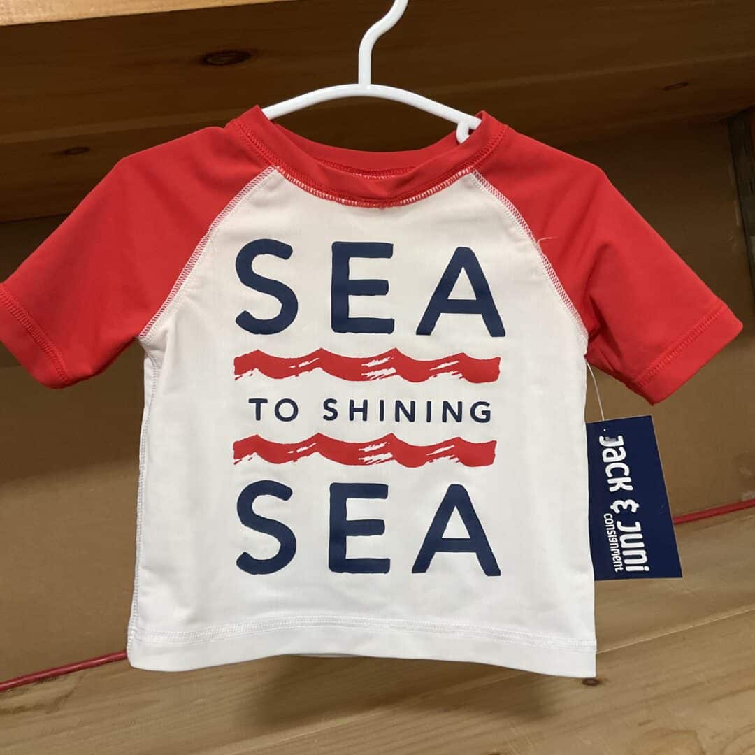 BOYS - 6/12 Month - Swim Shirt