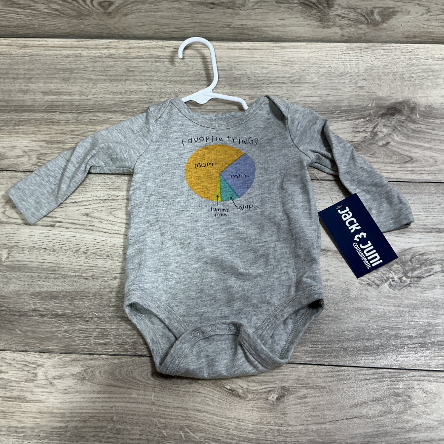 BOYS - 3/6 Month - Onesie