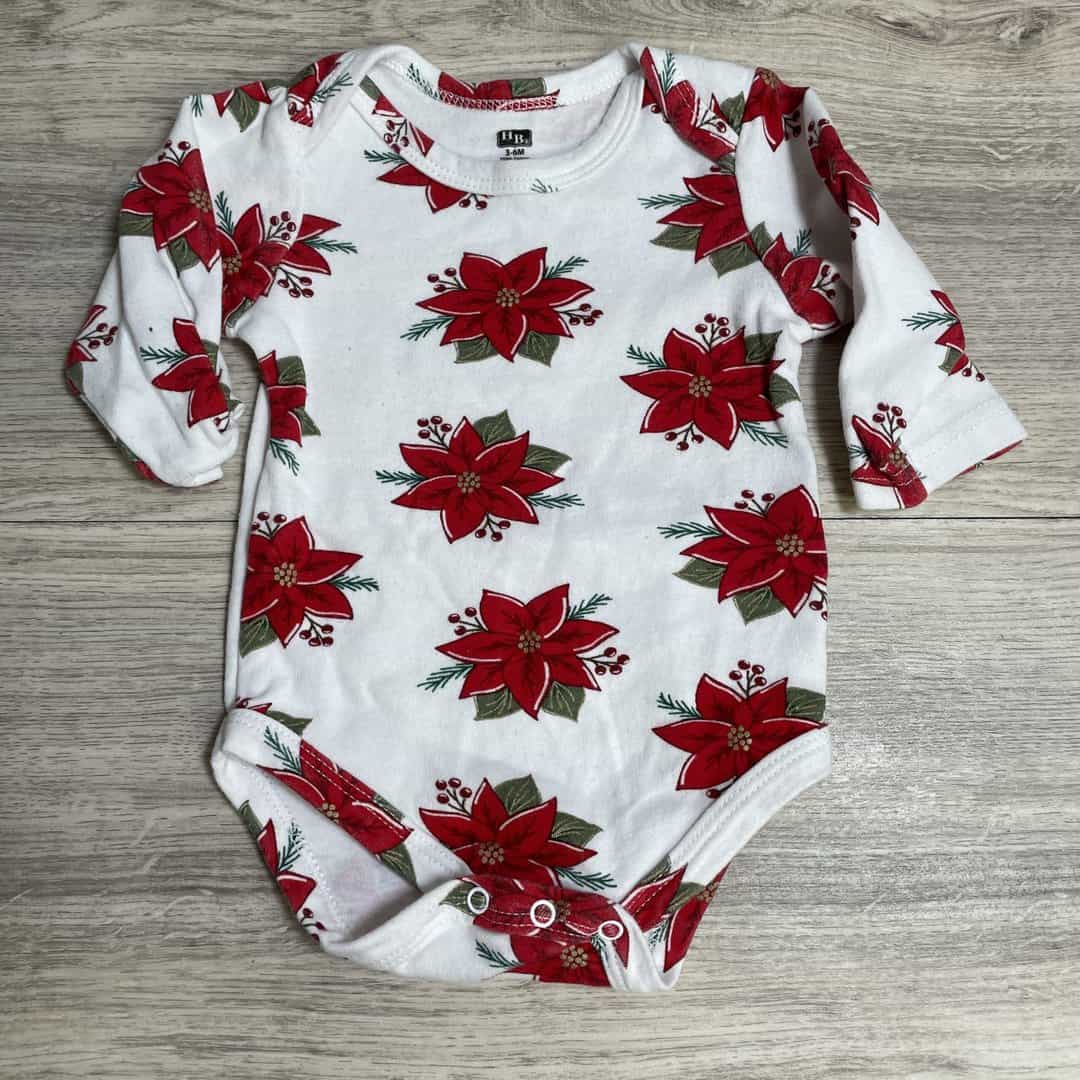 GIRLS - 3/6 Months - Onesie