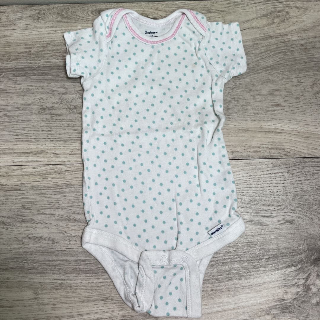 GIRLS - 12 Months - Onesie - Play Clothes Condition