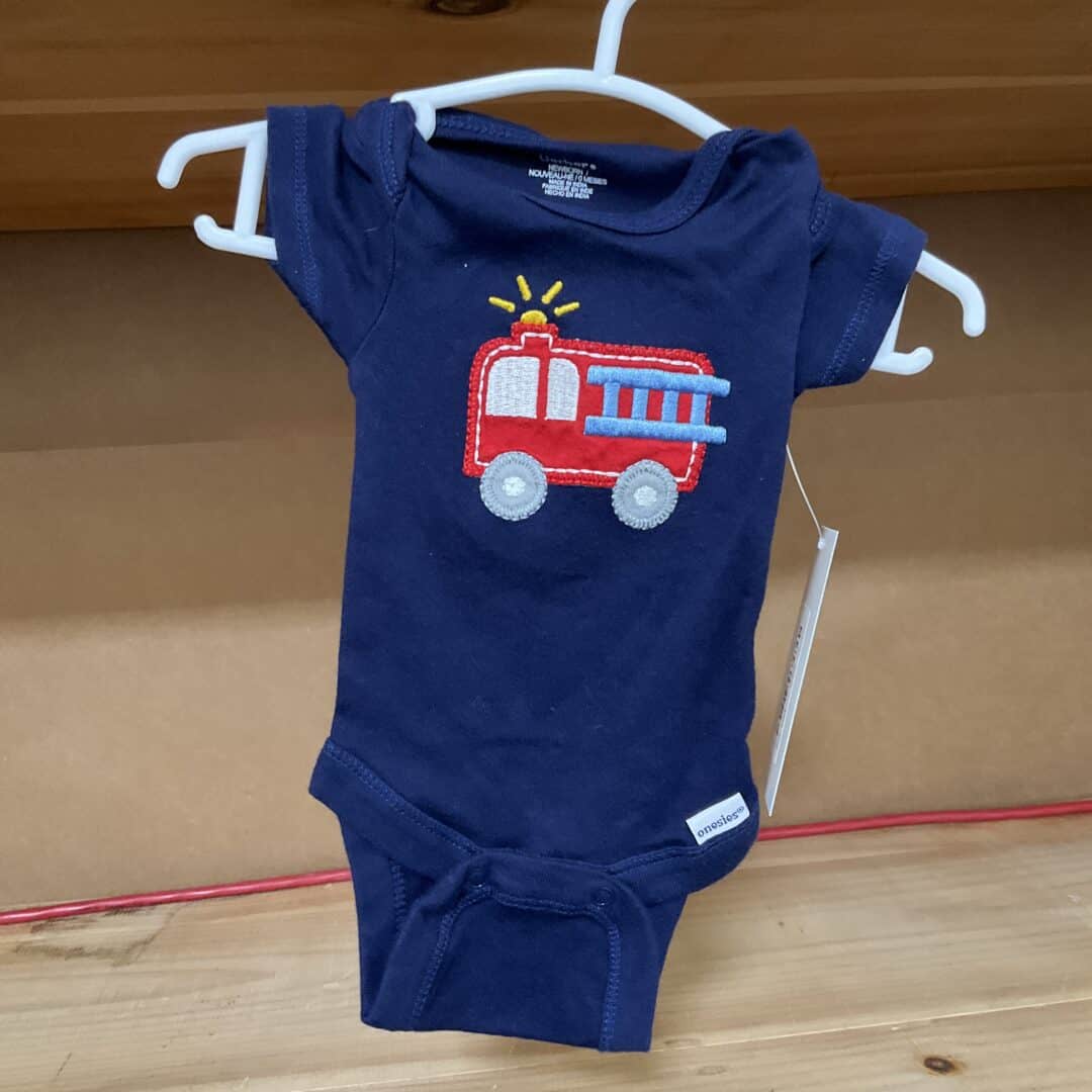 BOYS - Newborn - Onesie