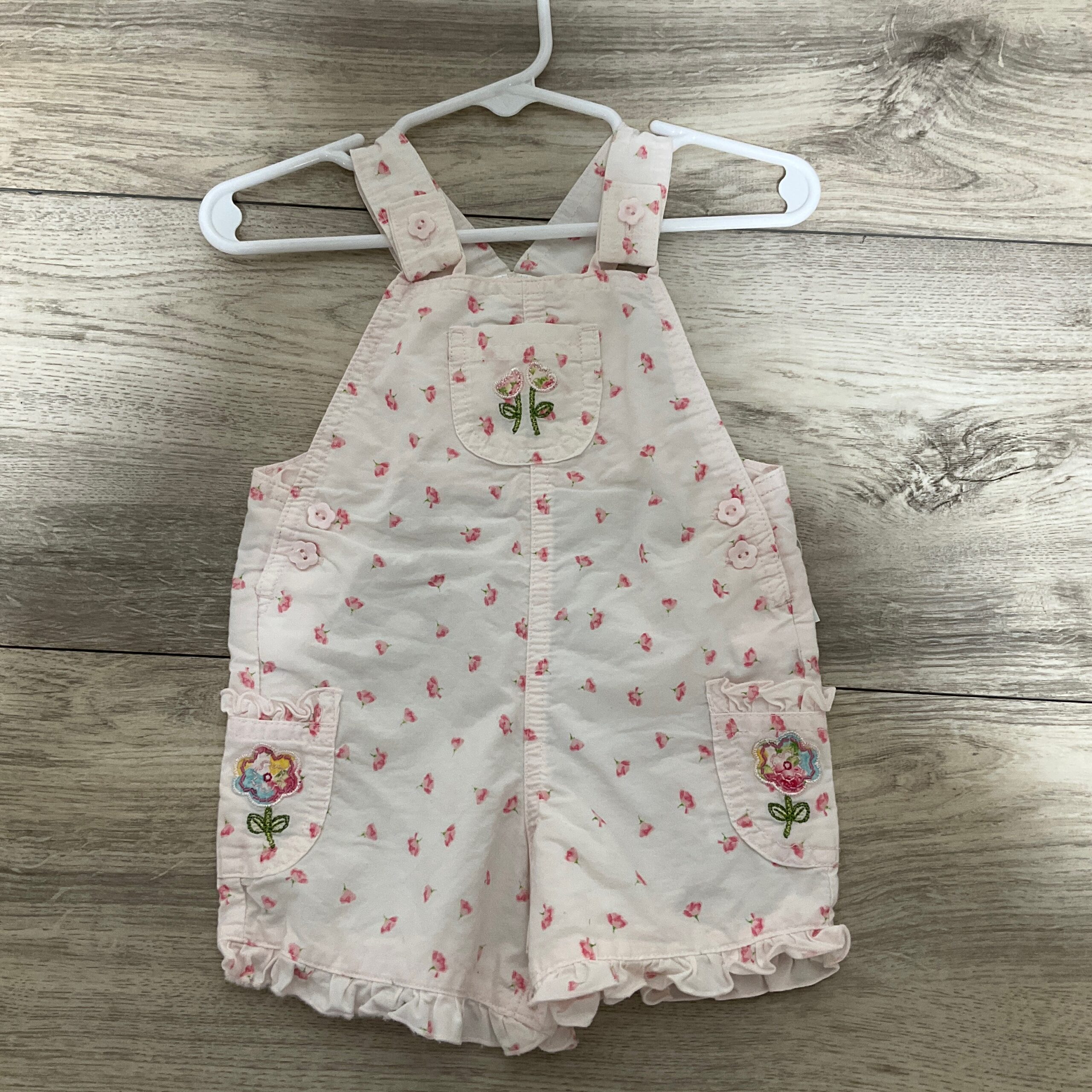 GIRLS - 6/9 Month - Overalls