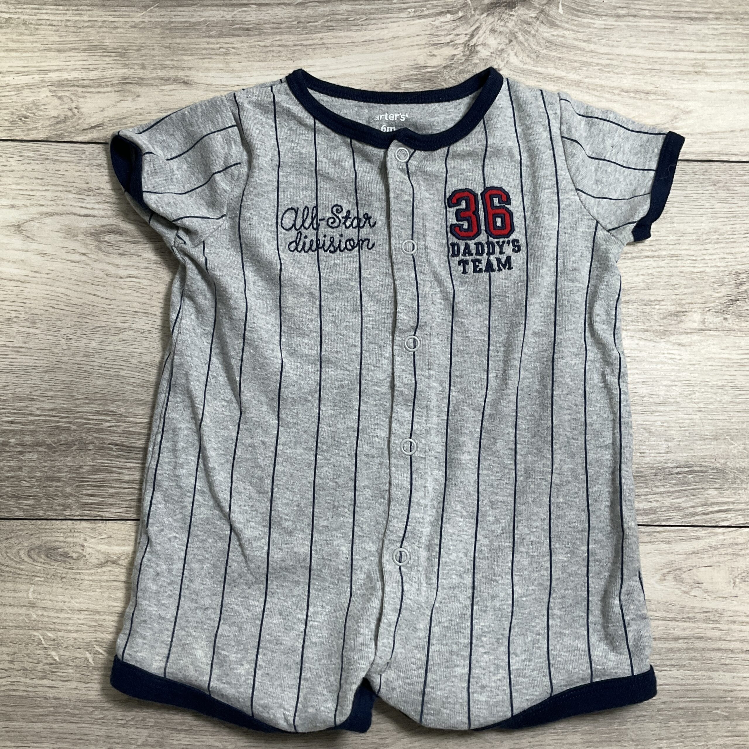 BOYS - 6 Month - Romper