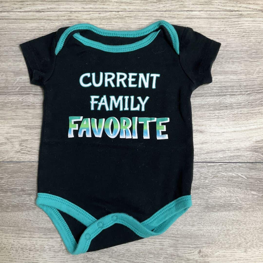 BOYS - 0/3 Months - Onesie