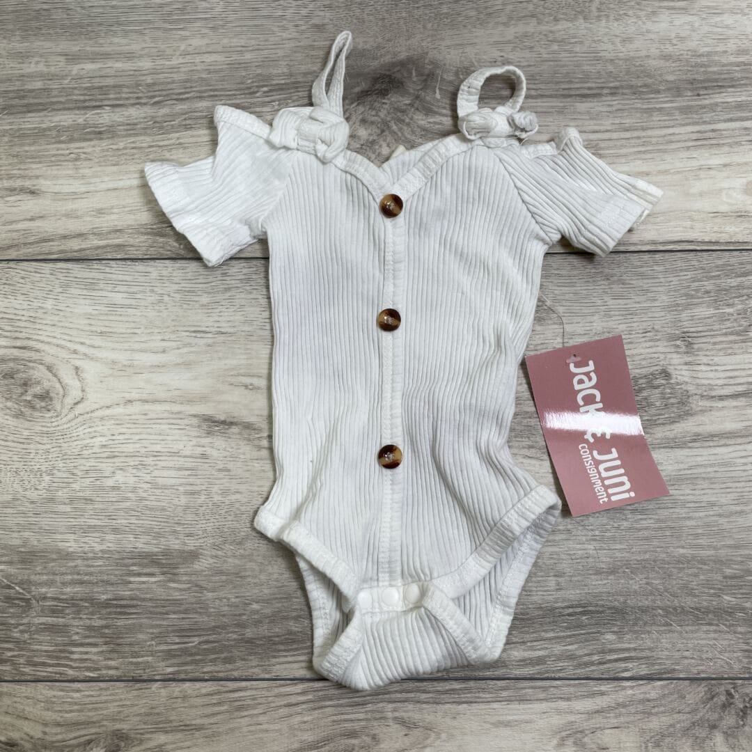GIRLS - 0/3 Months - Outfit Onesie