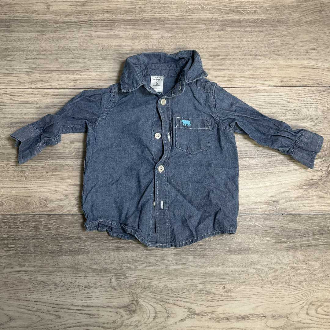 BOYS - 6 Months - Button Down