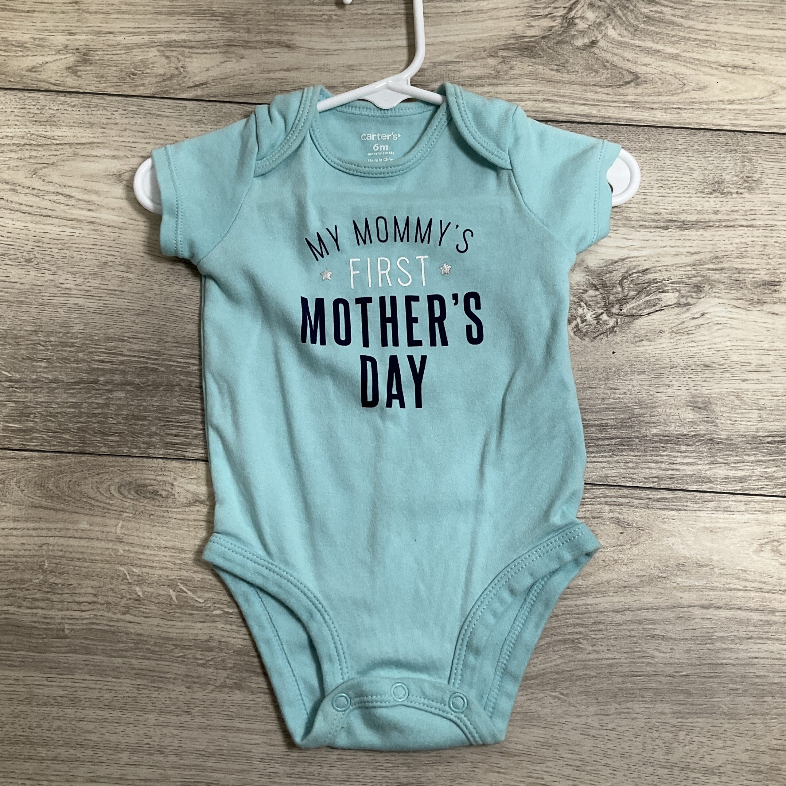 GIRLS - 6 Month - Onesie