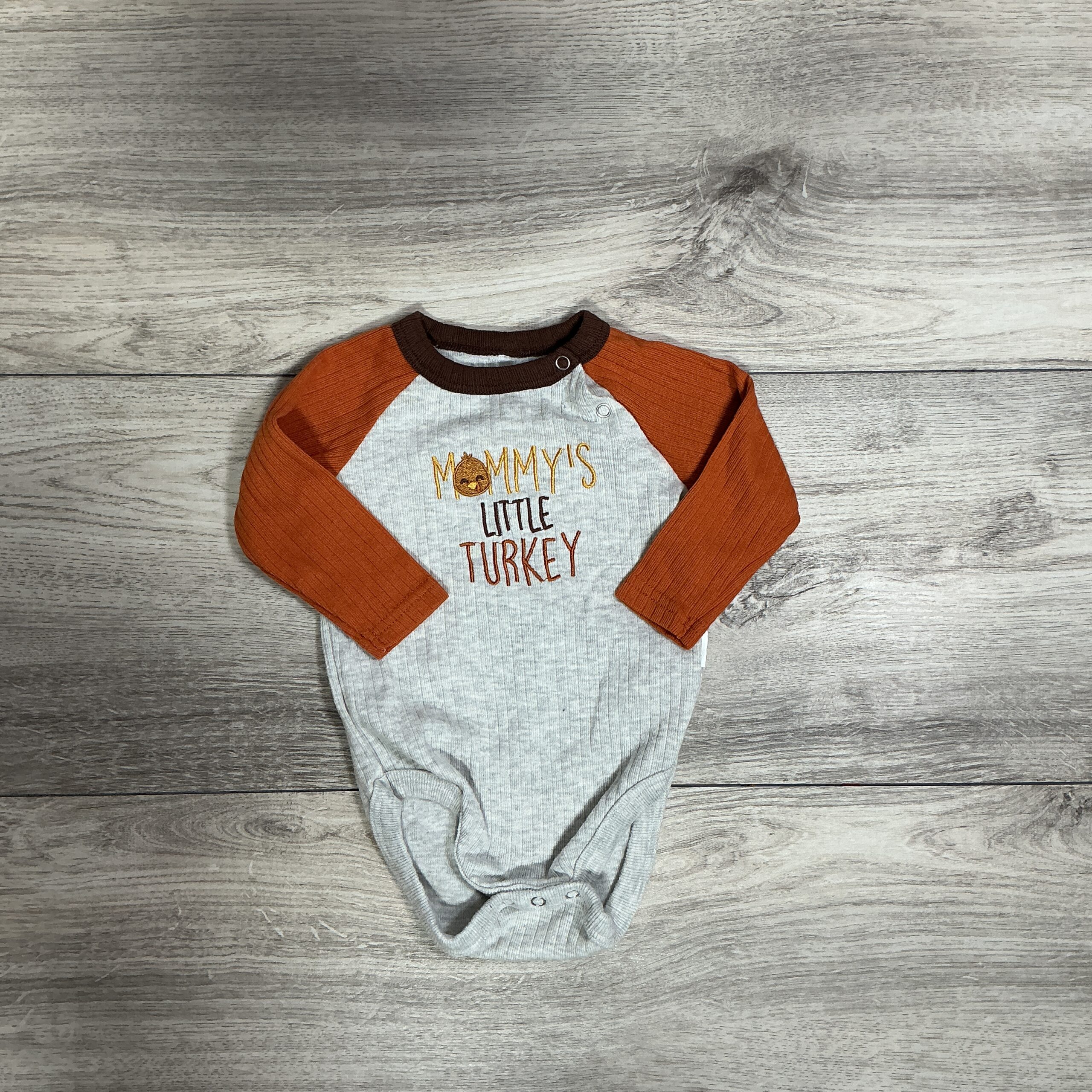 BOYS - 3/6 Month - Onesie
