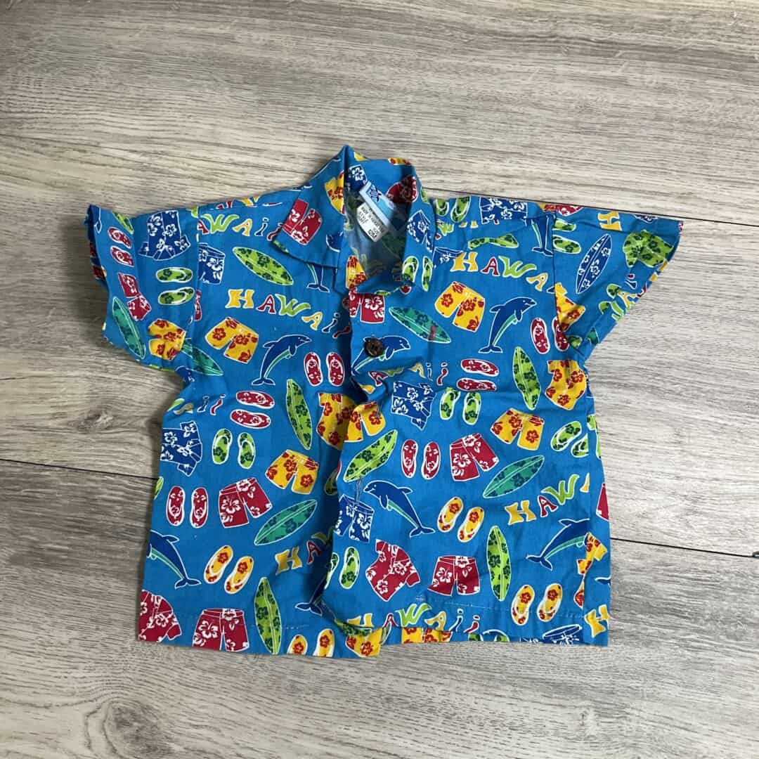 BOYS - 12 Months - Linen Shirt