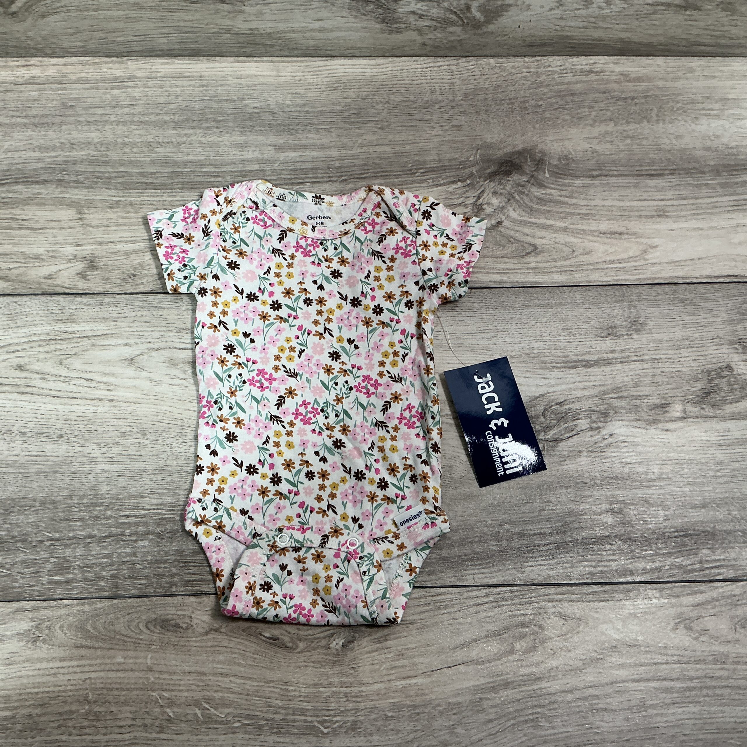 GIRLS - 0/3 Month - Onesie