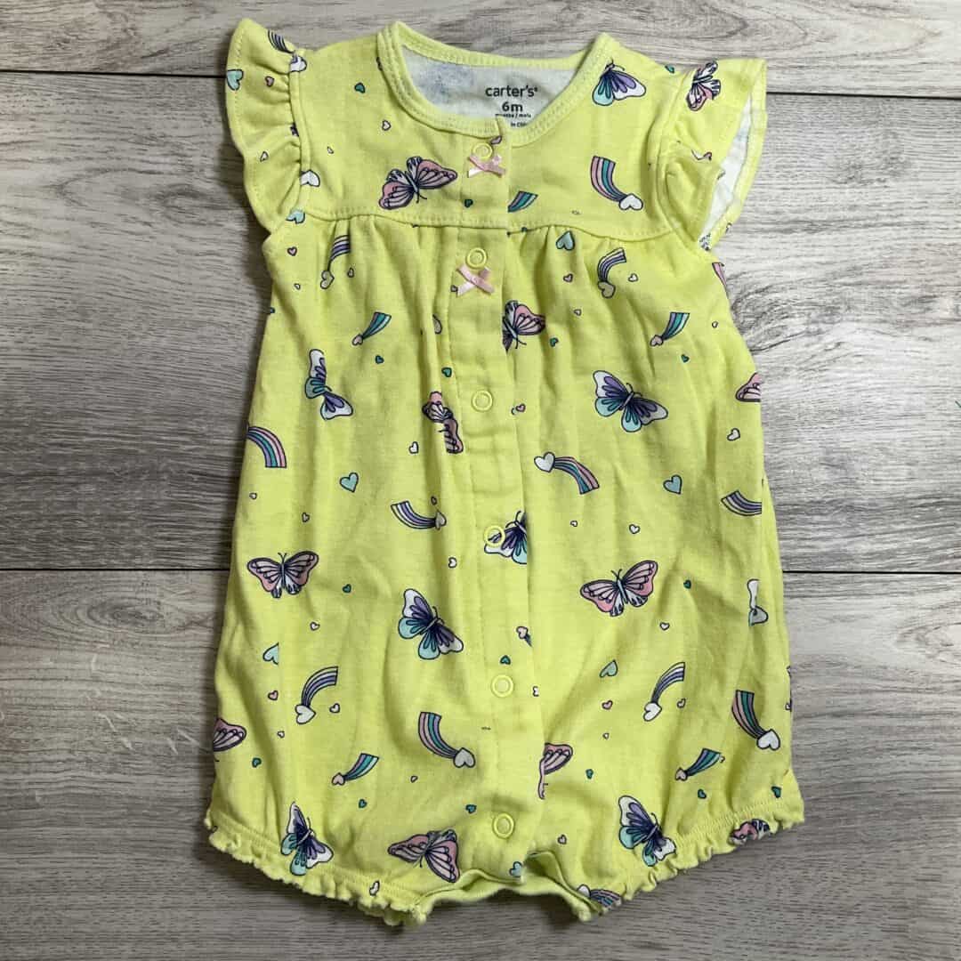 GIRLS - 6 Month - Romper