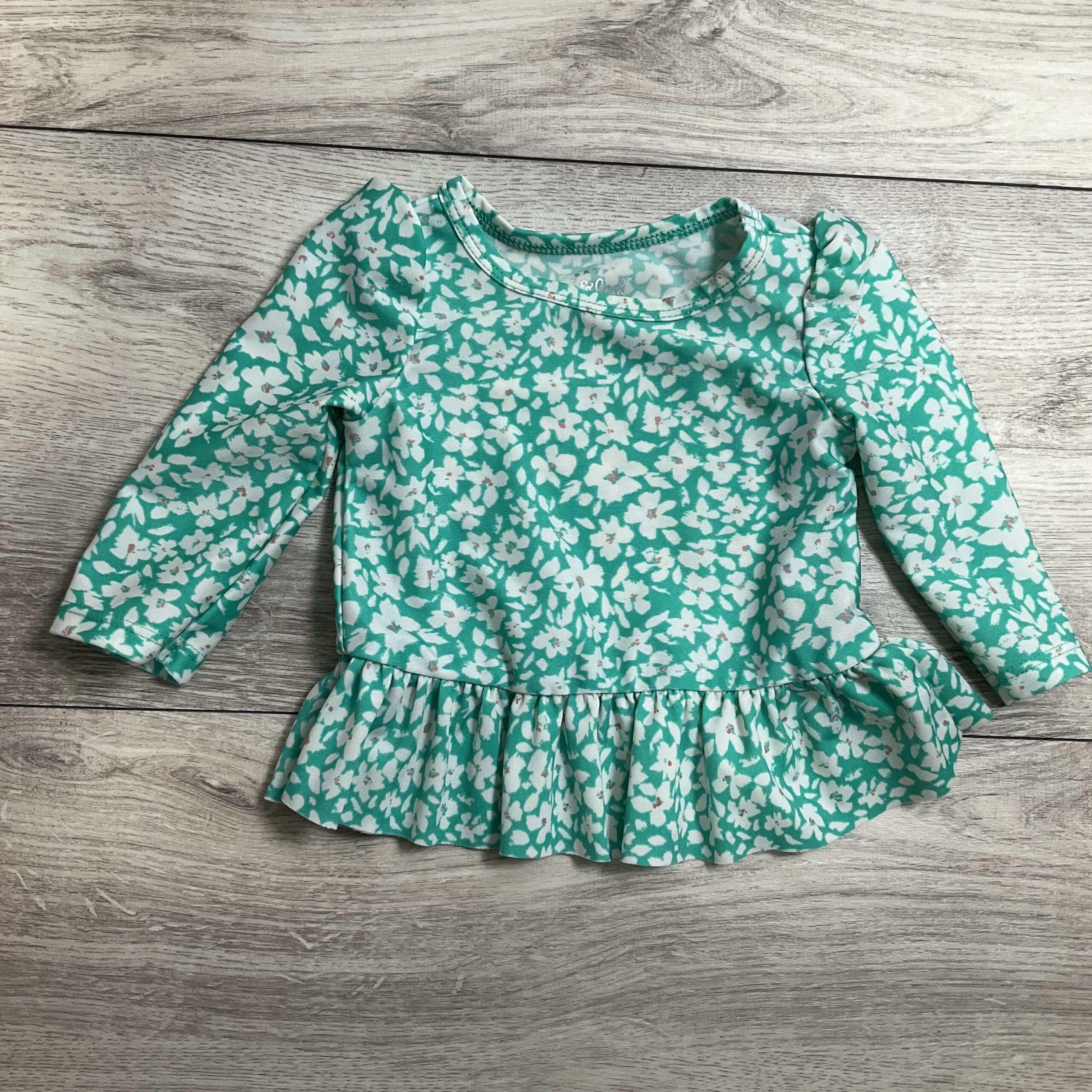 GIRLS - 3/6 Month - Swim Top