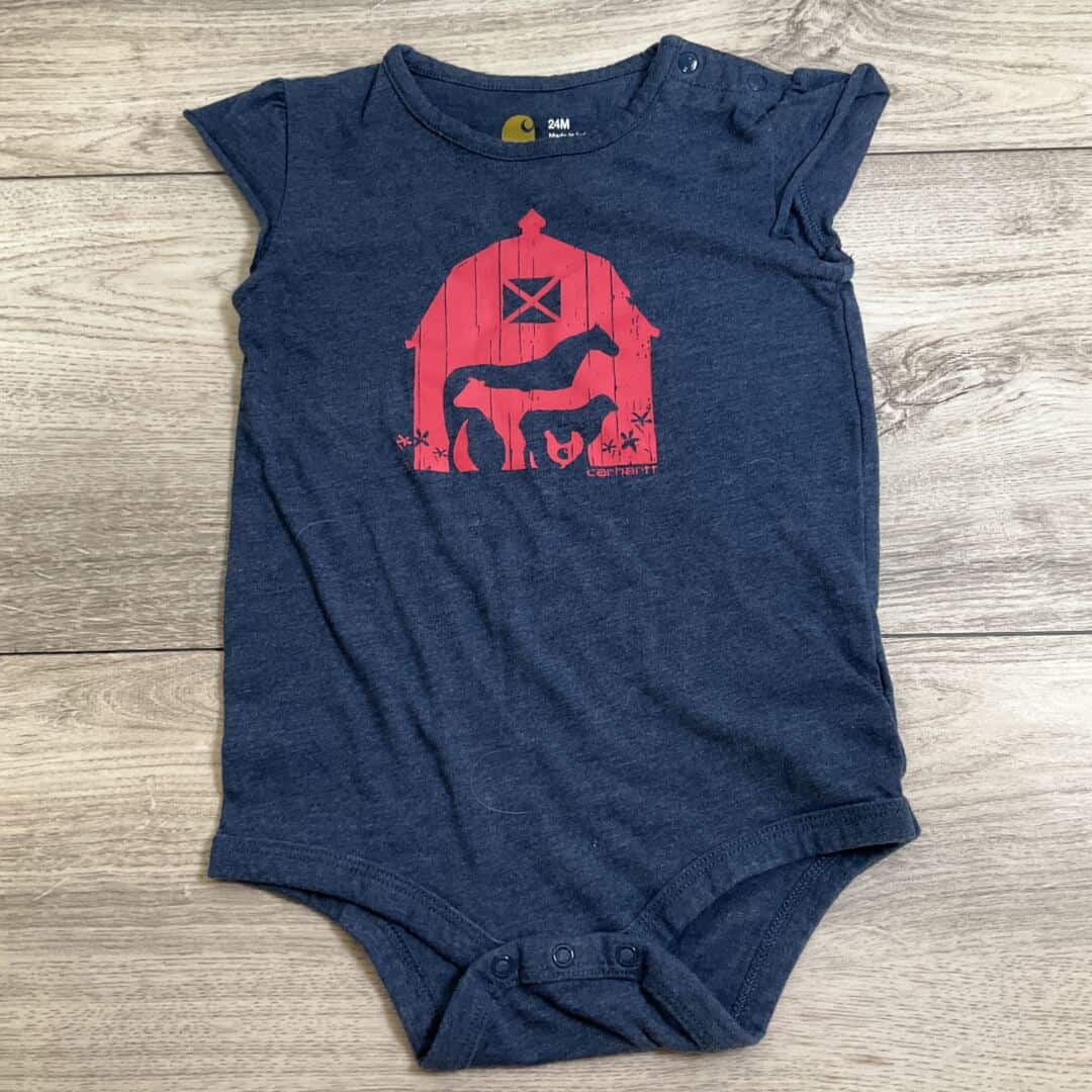 GIRLS - 24 Month - Onesie