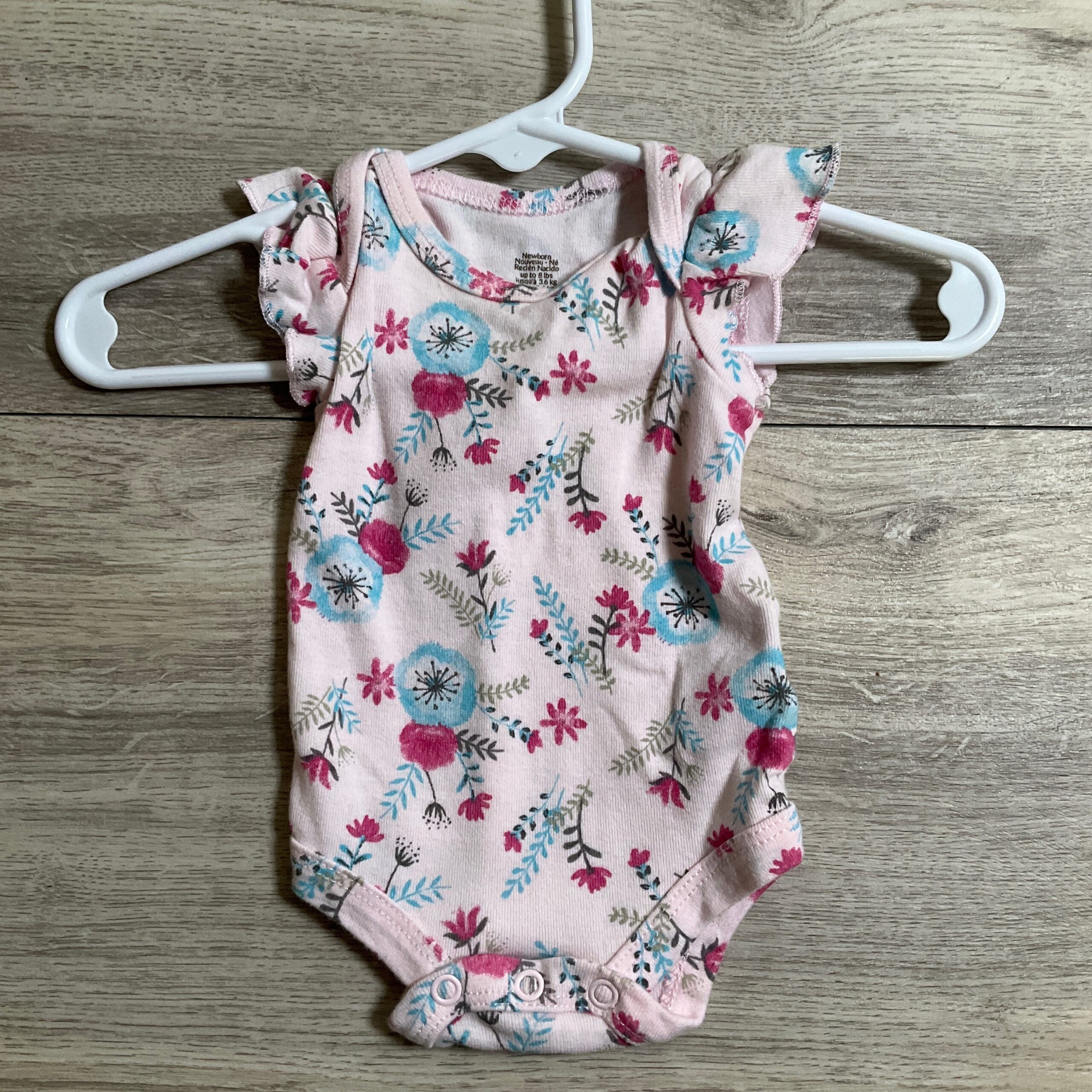 GIRLS - 3/6 Month - Onesie