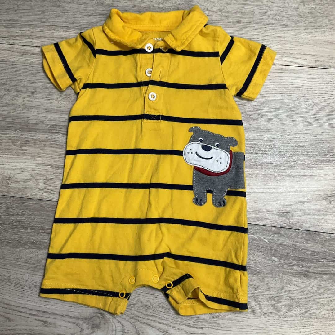 BOYS - 3 Months - Romper