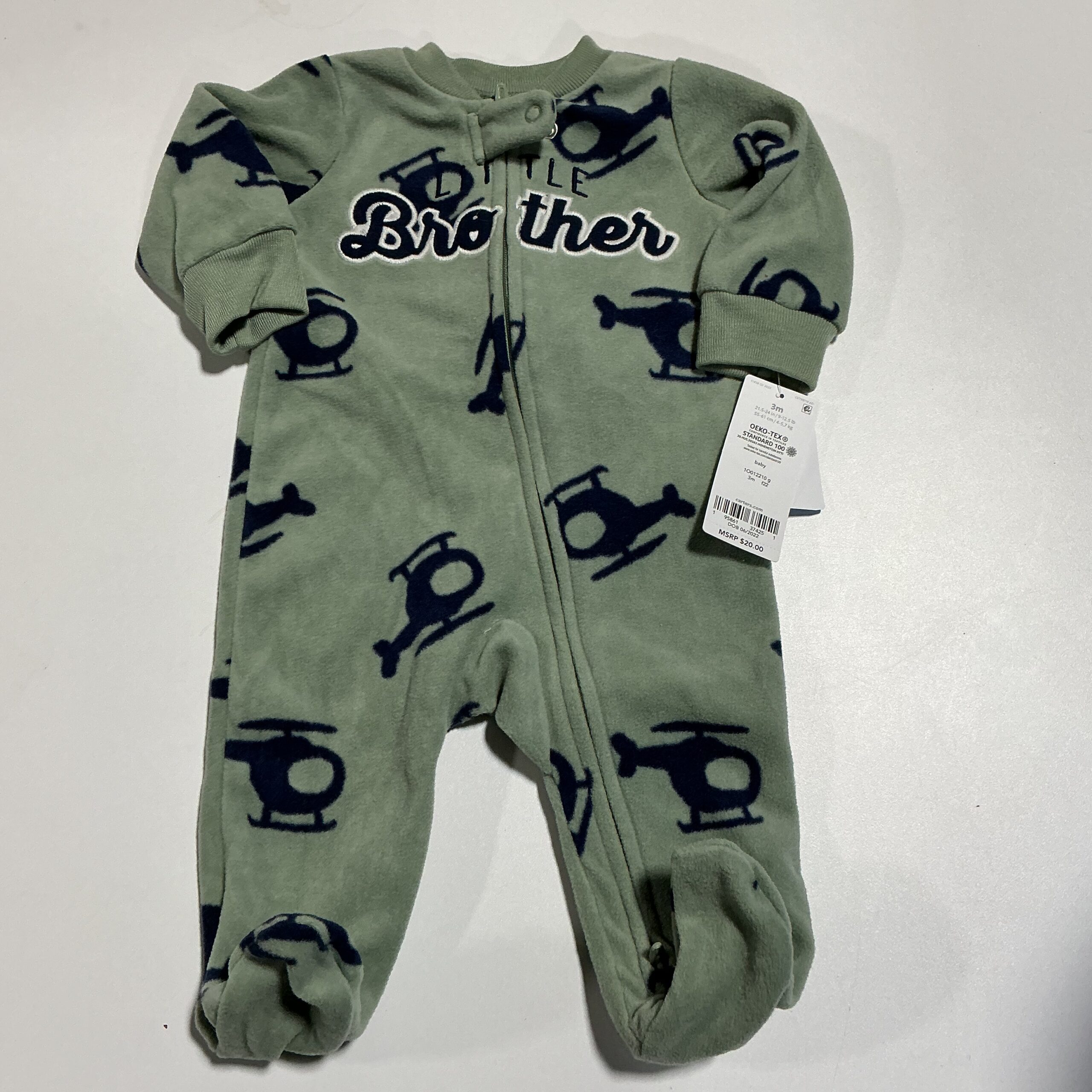 BOYS - 3 Month - Sleeper - NEW