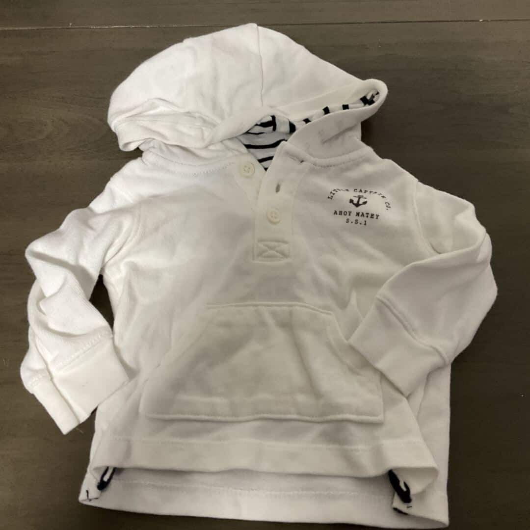 BOYS - 6 Month - Hoodie