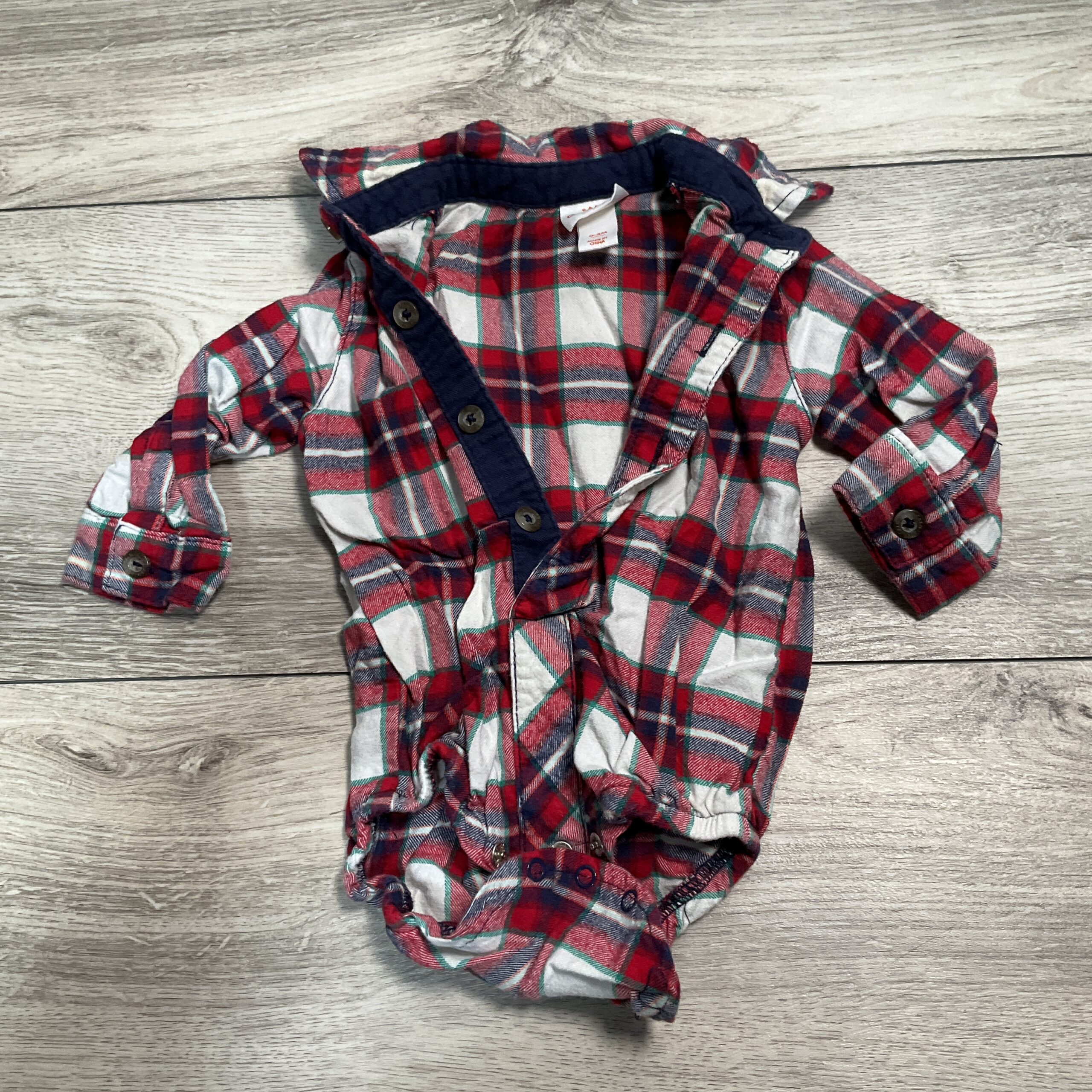 BOYS - 0/3 Month - Onesie