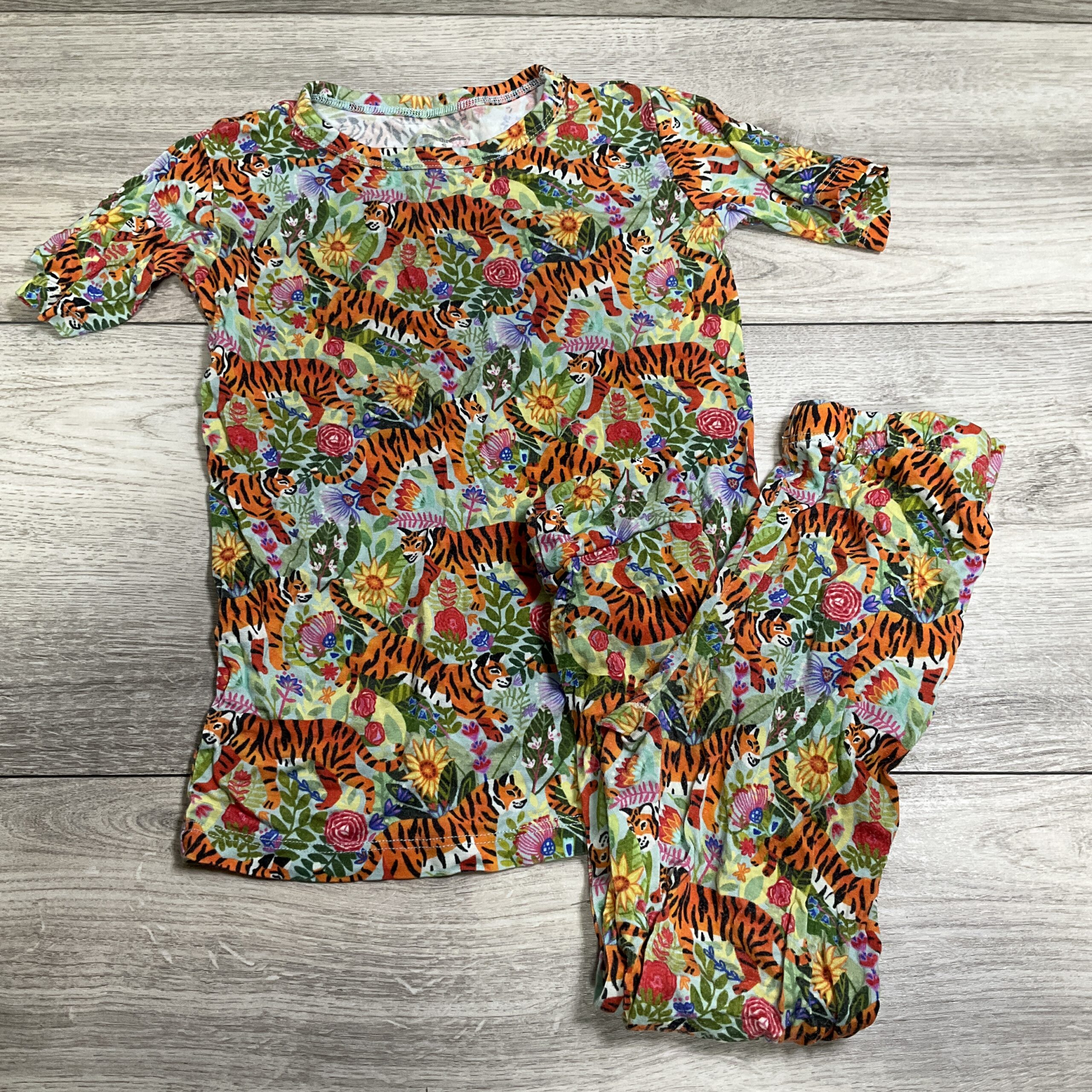 BOYS - 4/5T - Bamboo PJ's