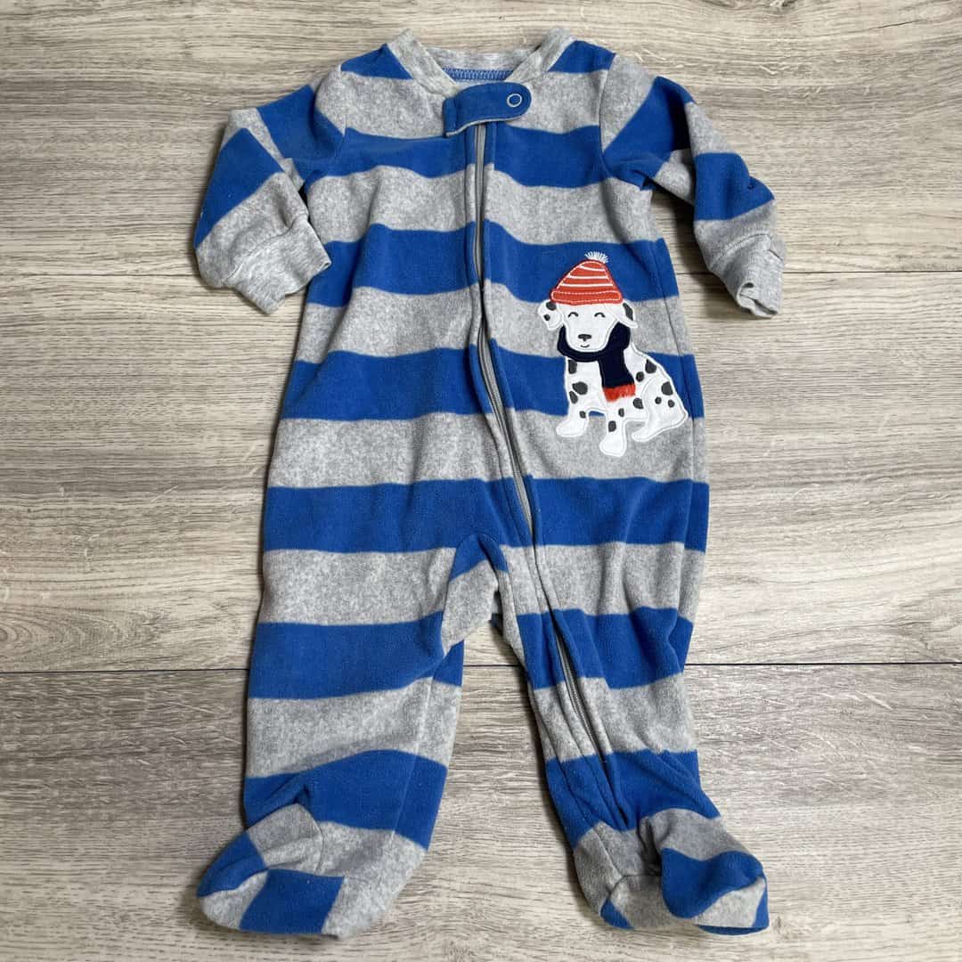 BOYS - 3 Months - Fuzzy Sleeper