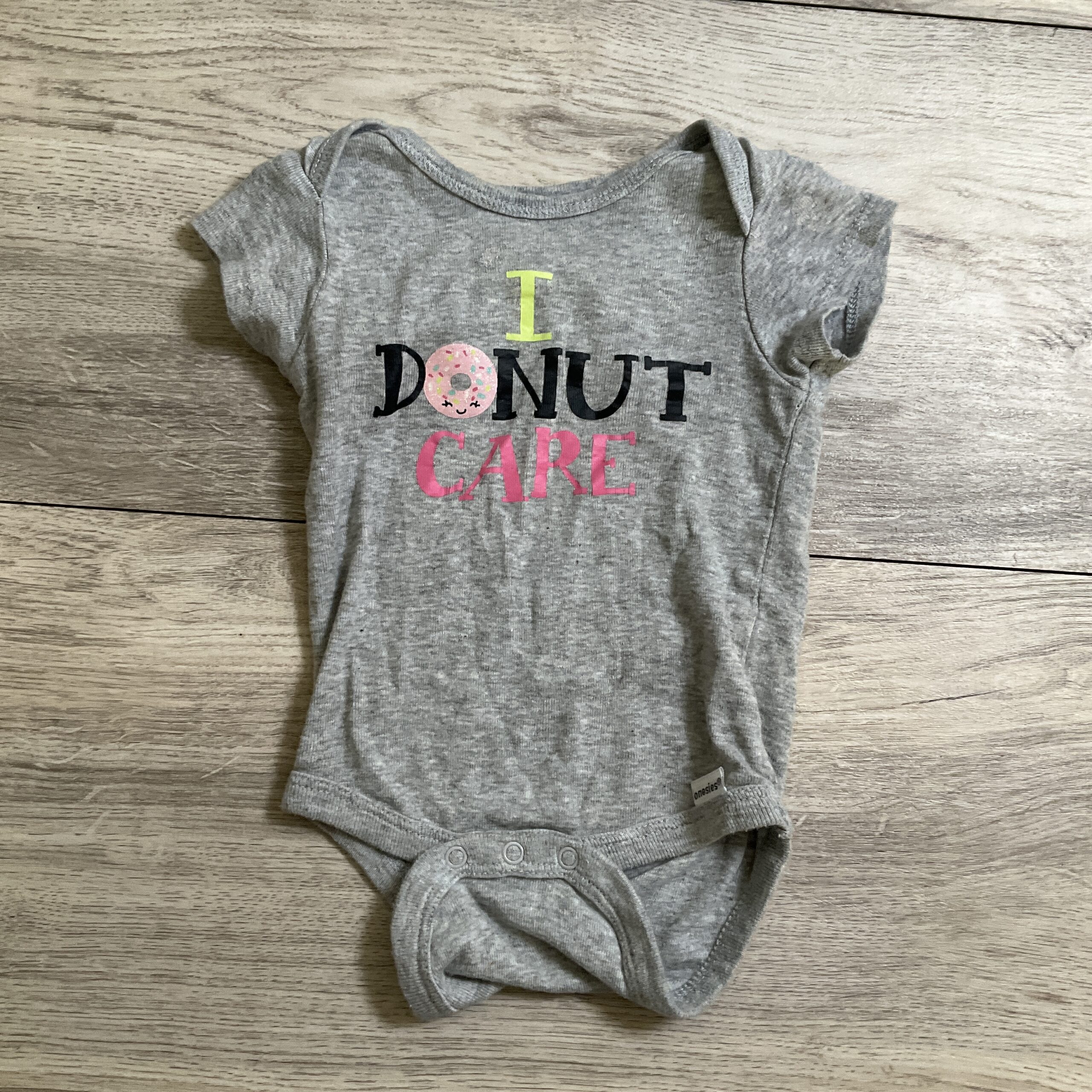 GIRLS - 3/6 Month - Onesie