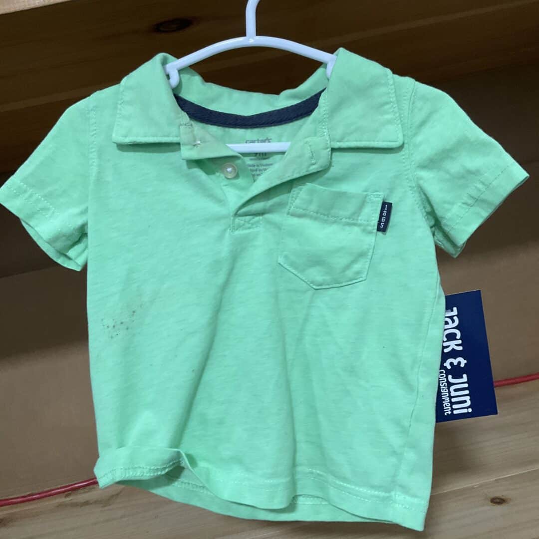 BOYS - 9 Month - Shirt - Heavy Play Clothes Condition
