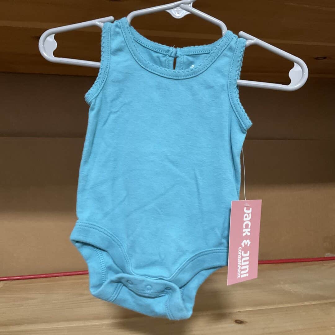 GIRLS - 0/3 Month - Onesie