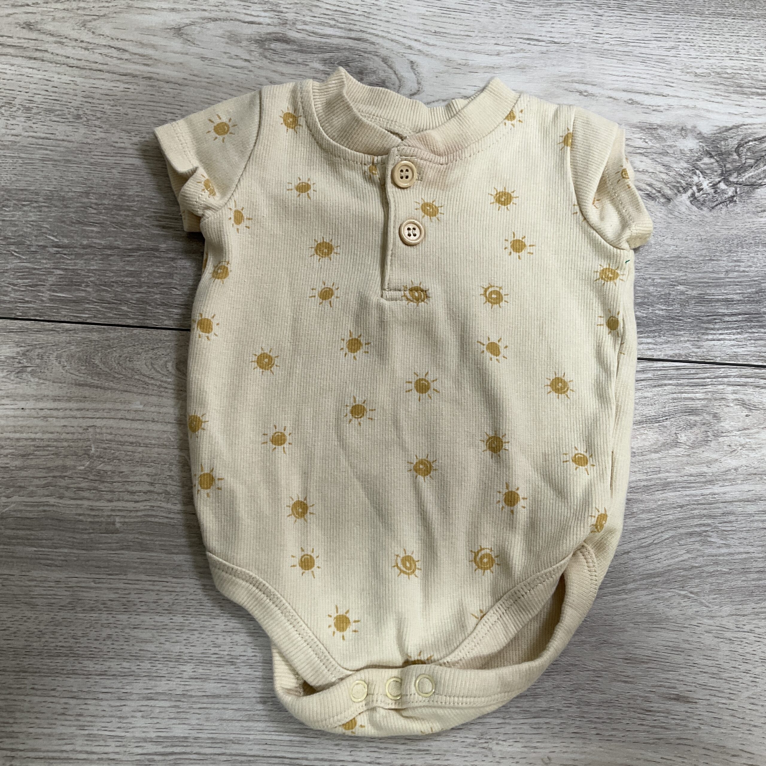 BOYS - 3/6 Month - Onesie