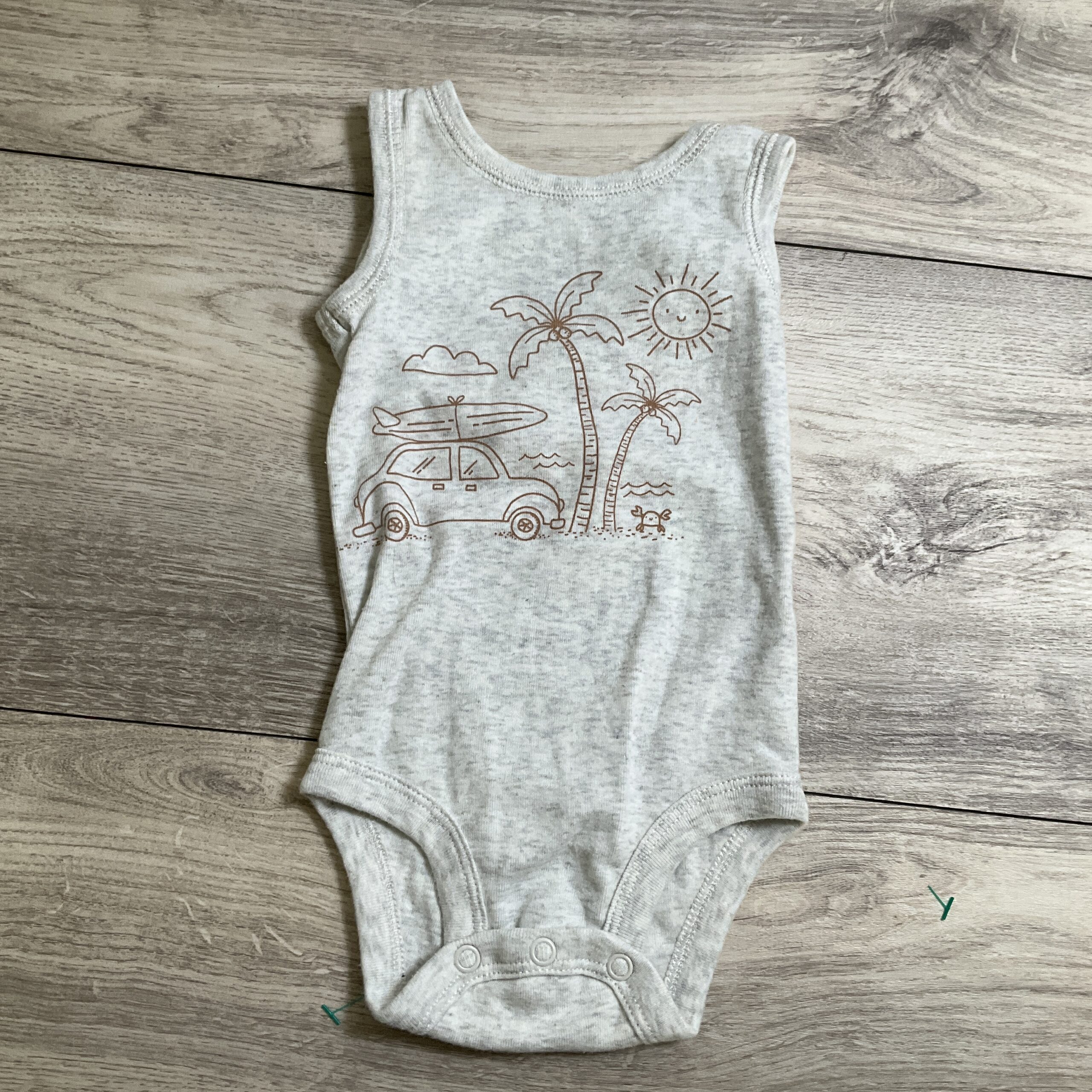 BOYS - 6 Month - Onesie