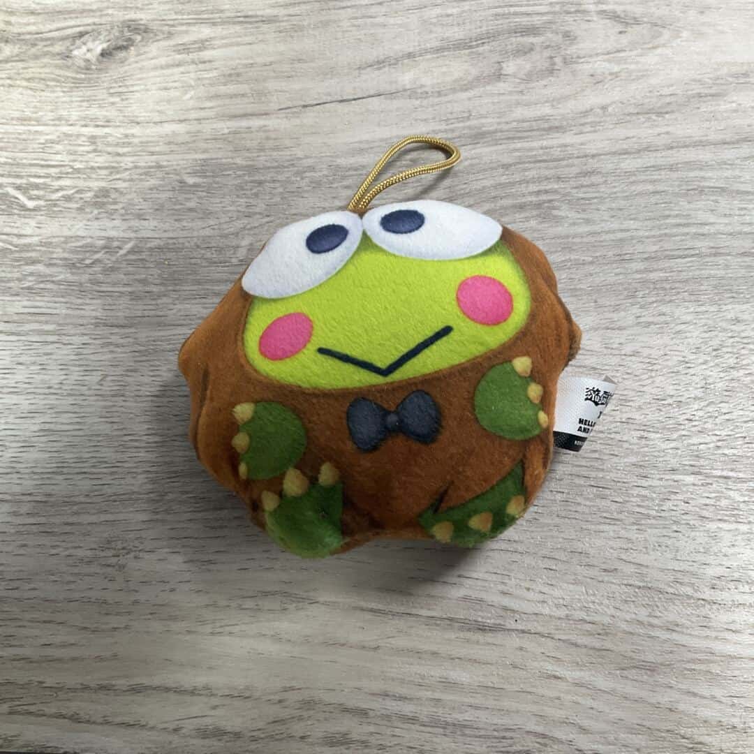 Frog Plush Toy
