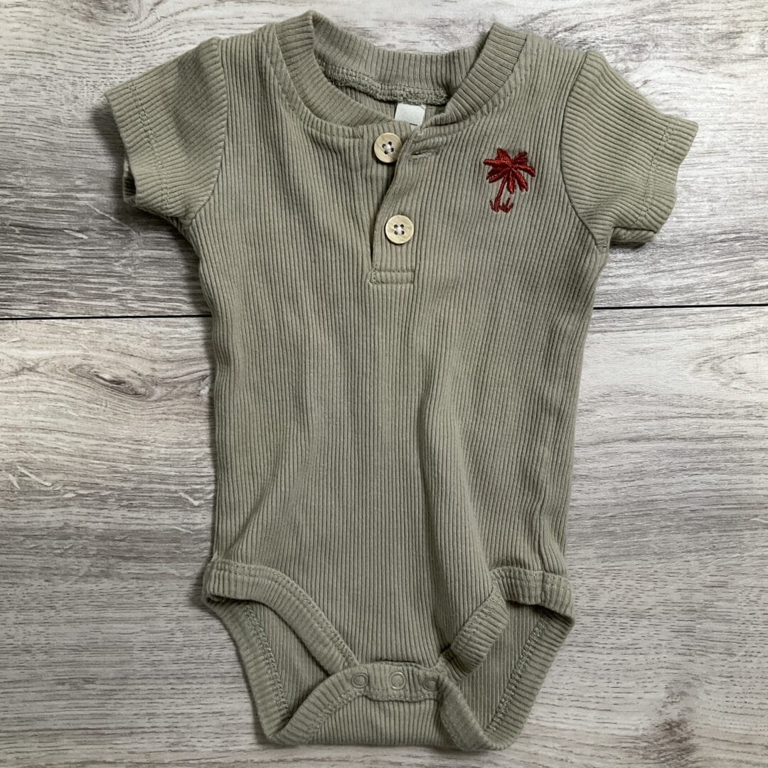 BOYS - 3/6 Month - Onesie