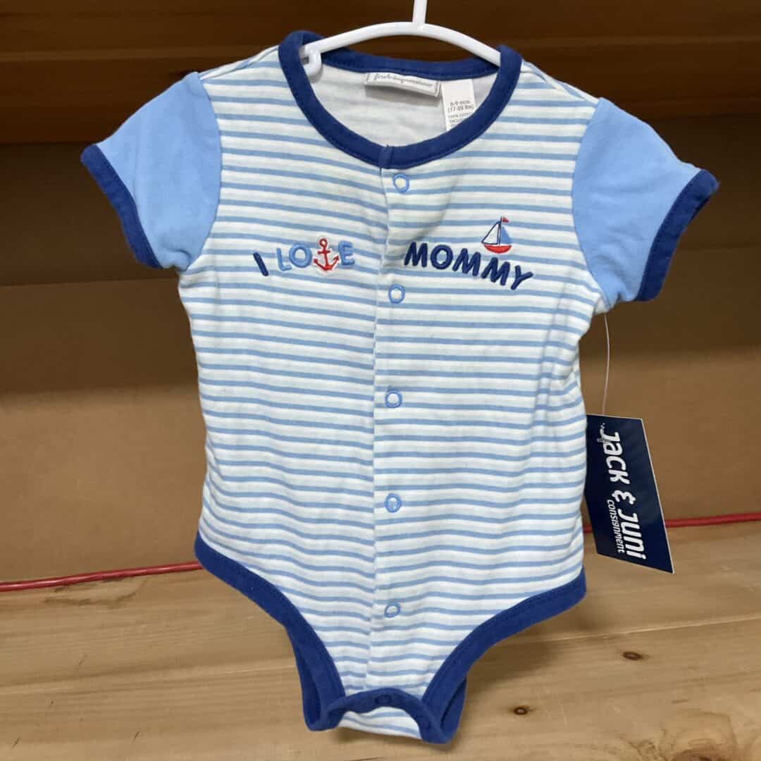 BOYS - 6 Month - Onesie