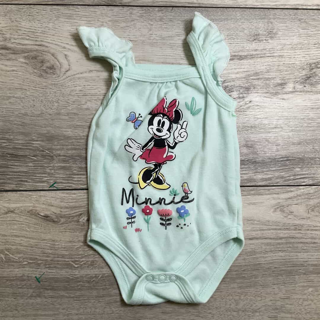 GIRLS - 0/3 Month - Onesie