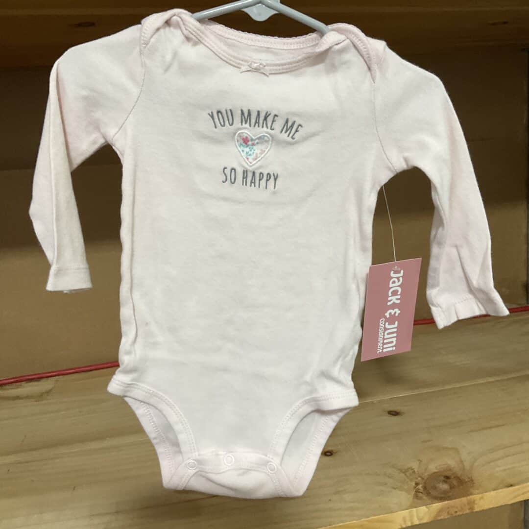 GIRLS - 12 Month - Onesie