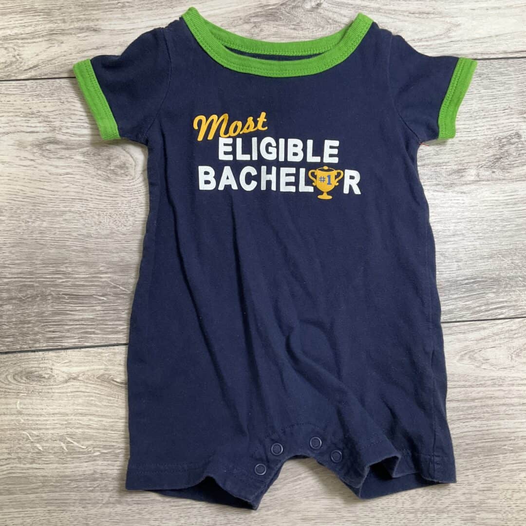 BOYS - 3 Month - Romper