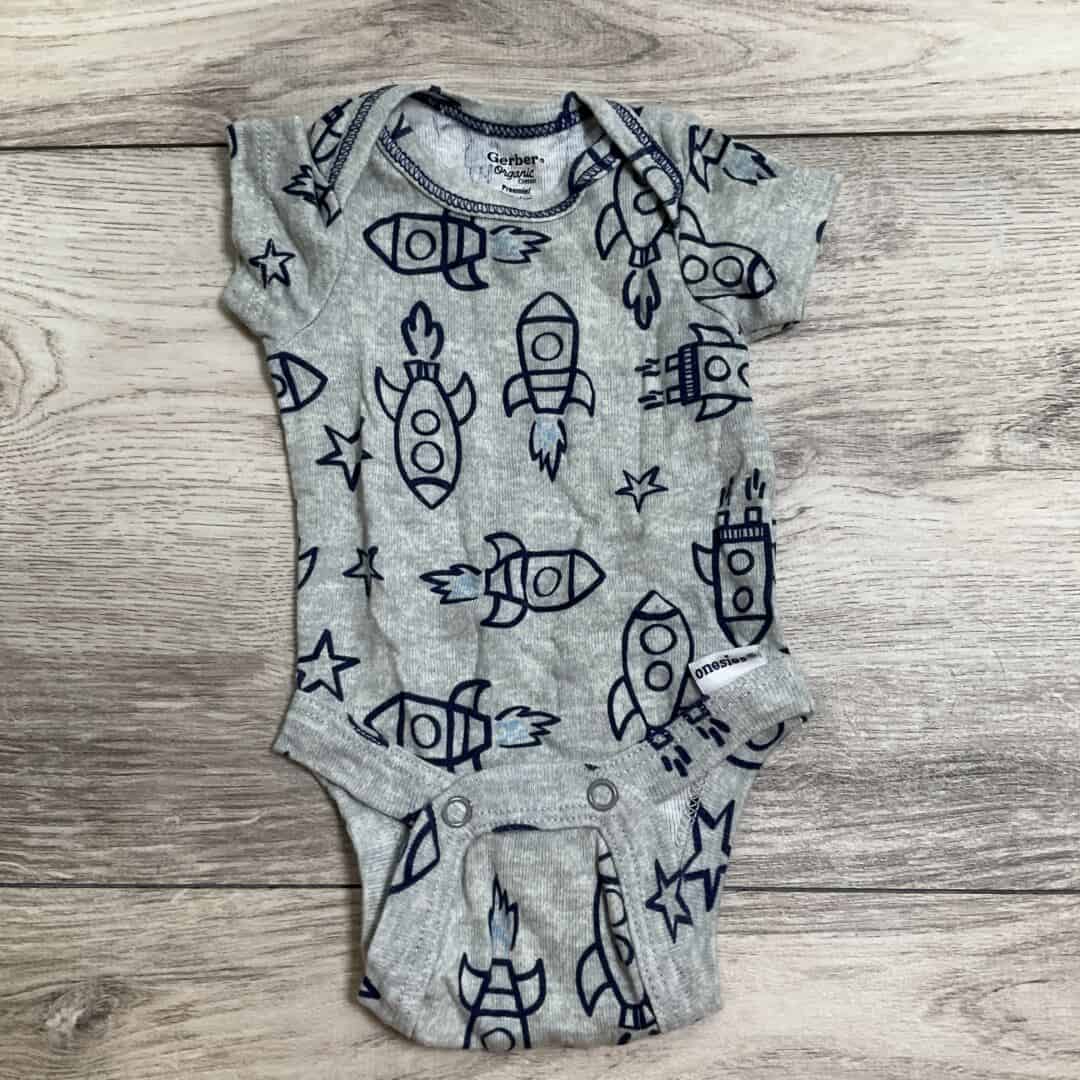 BOYS - Preemie - Onesie